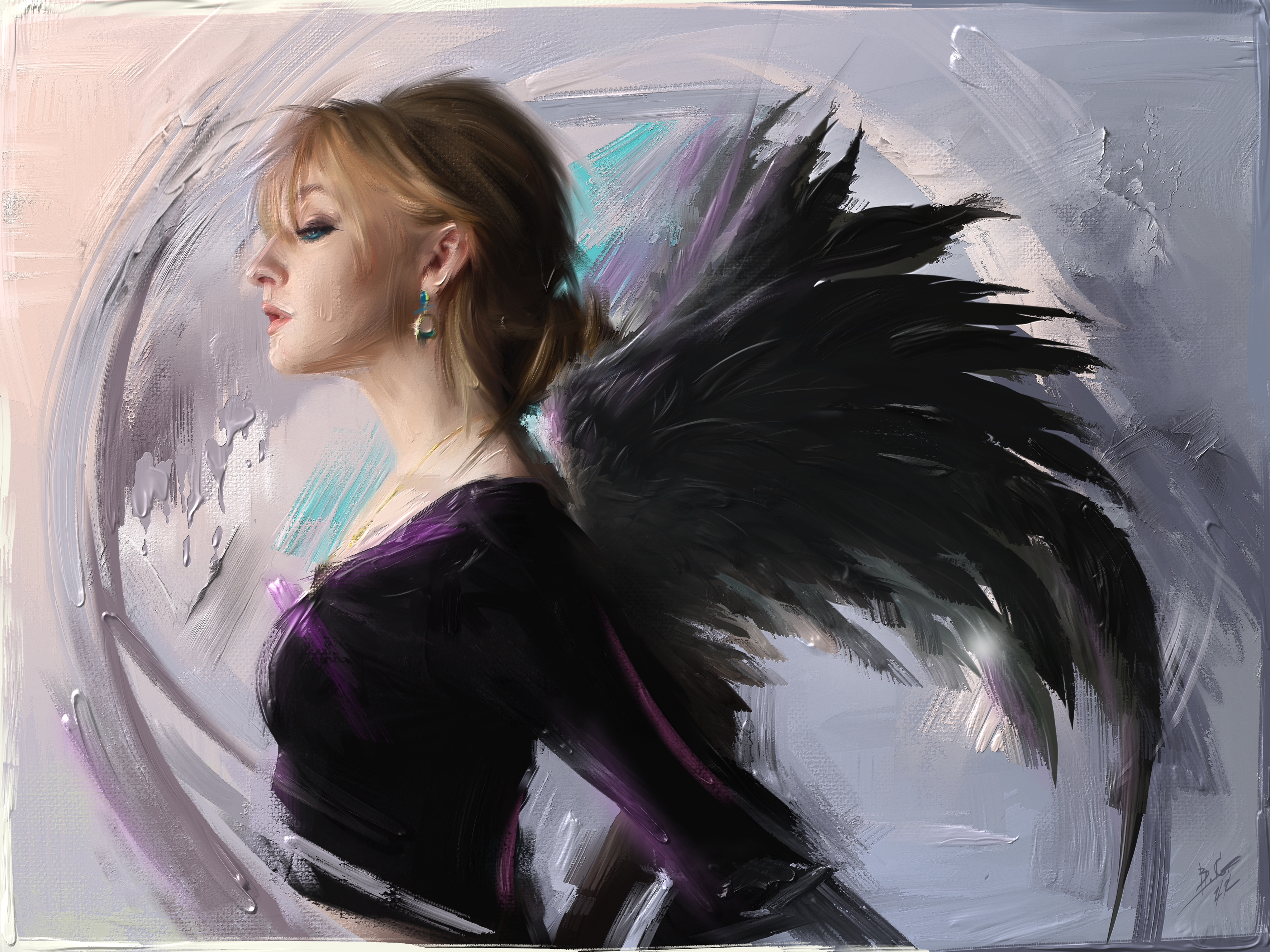  digital painting  000000 borisovg %d1%82%d1%91%d0%bc%d0%bd%d0%be%d0%b501