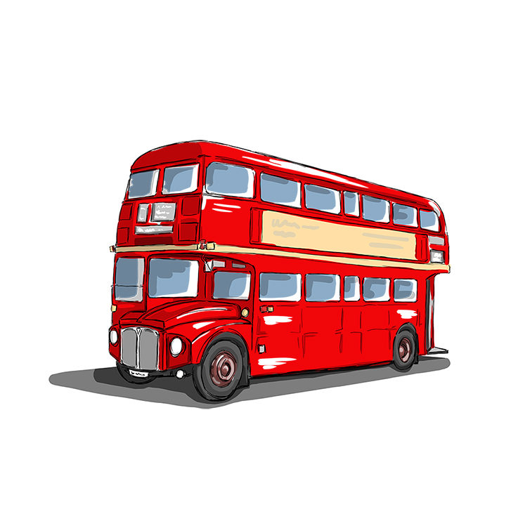 Bus paper size