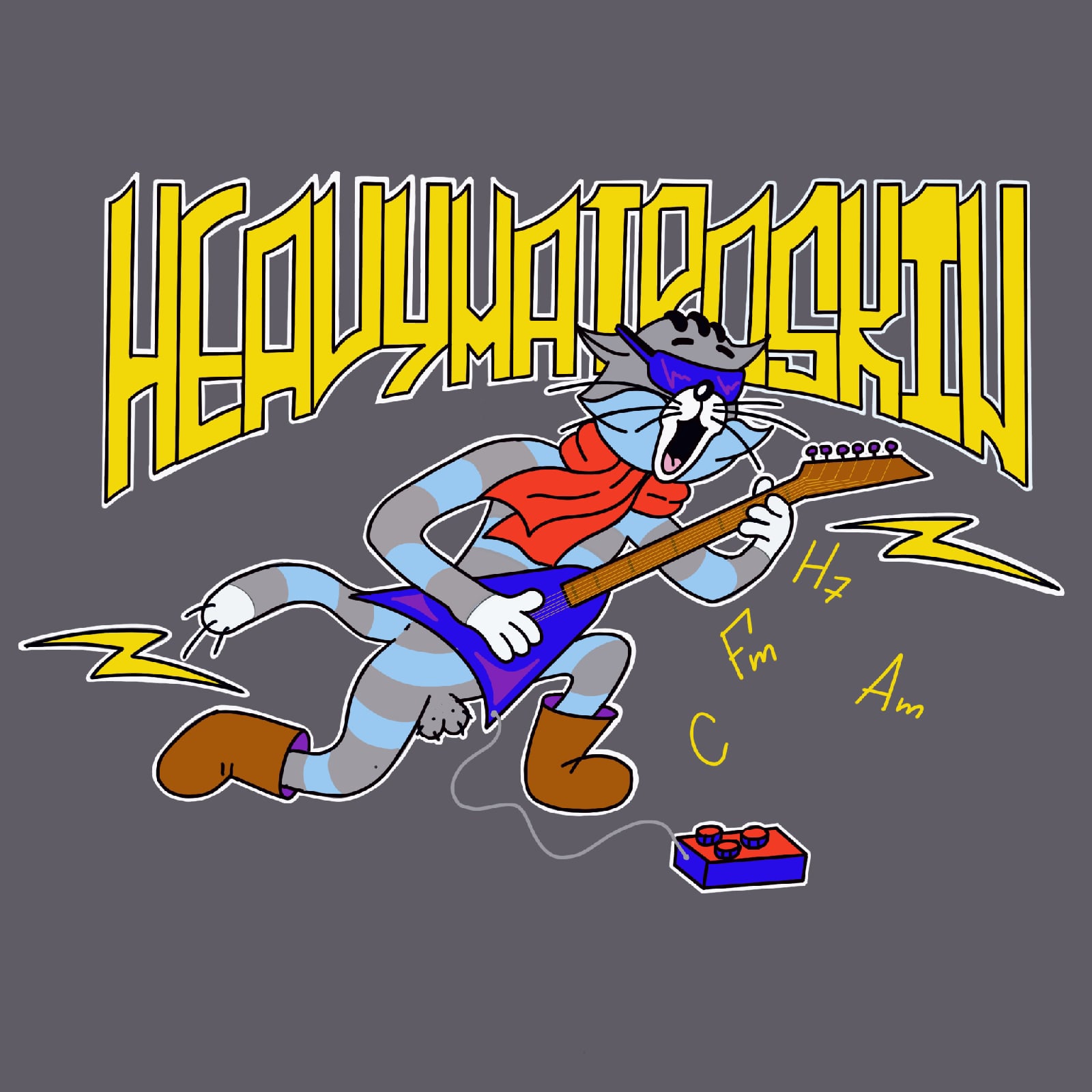 Heavy matroskin
