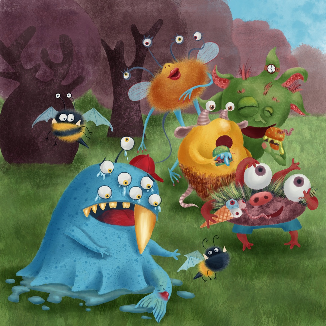 Monsters 4