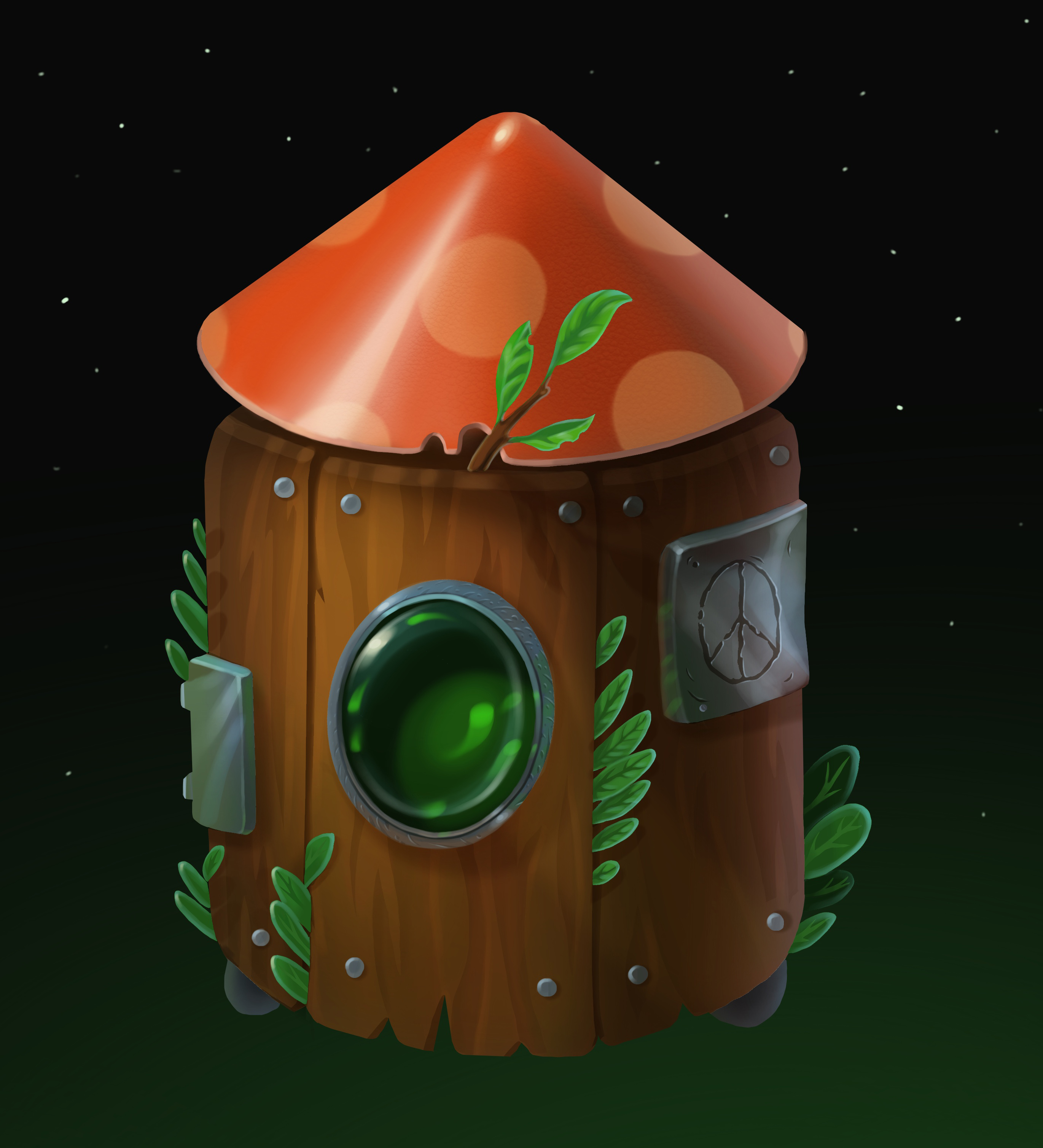 Ufo ship