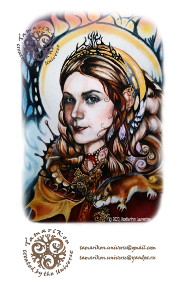 6.2 mink s princess portrait