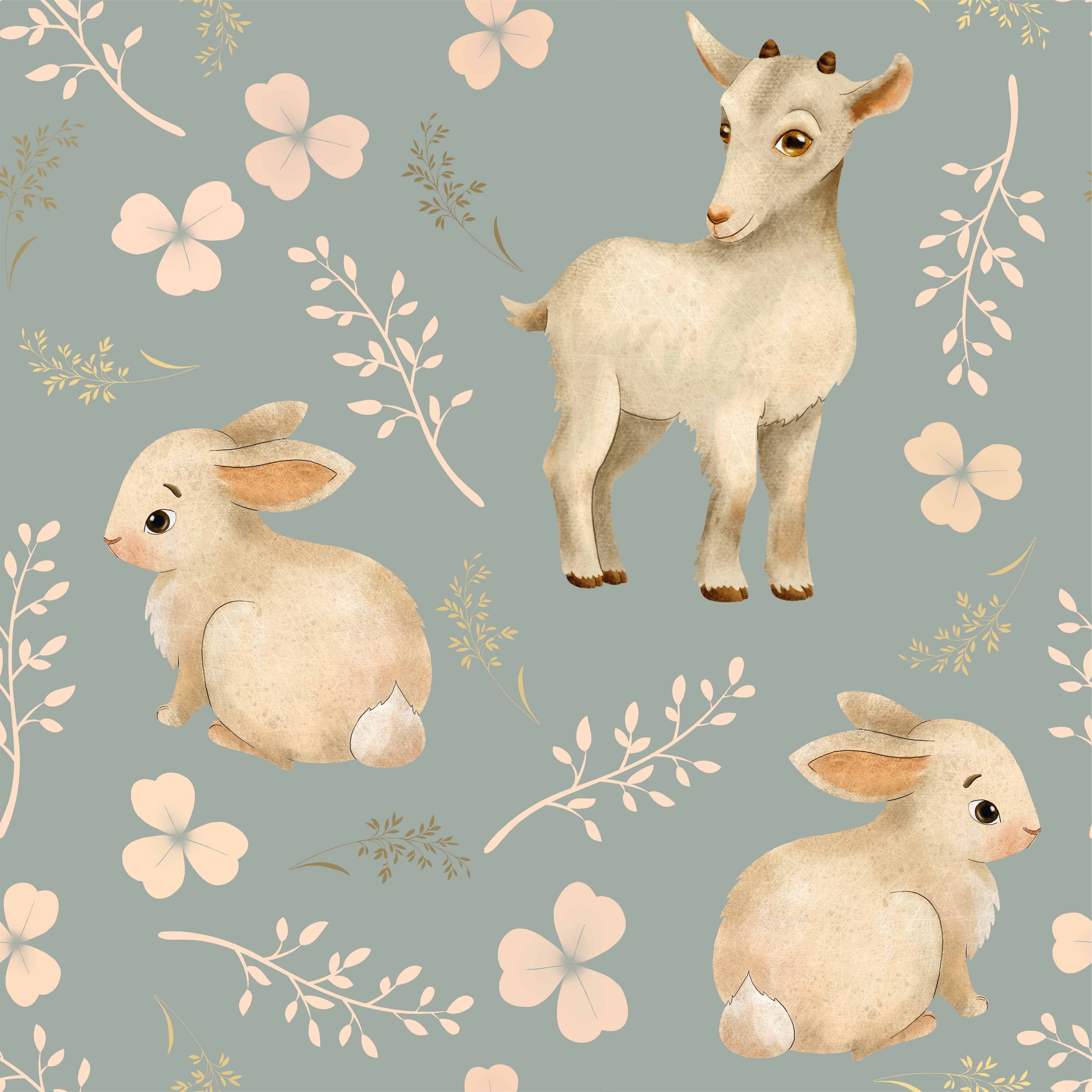 Nice animals  pattern 10
