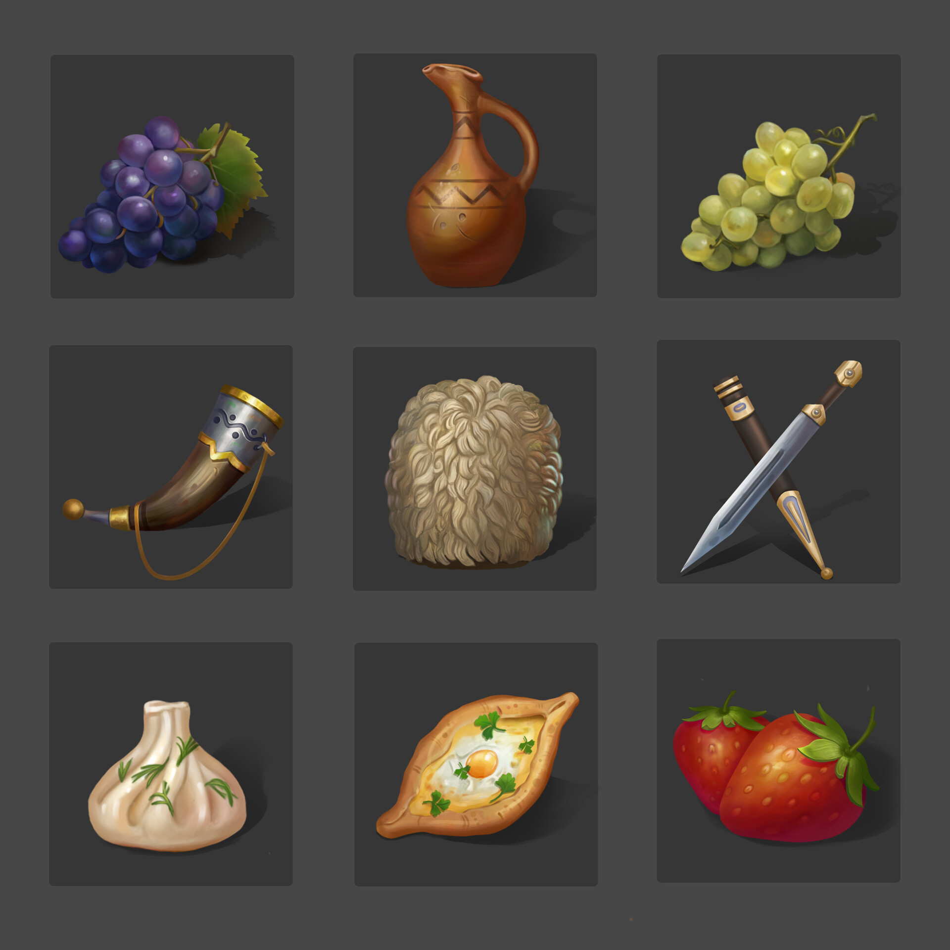 Marina ugnenko game items