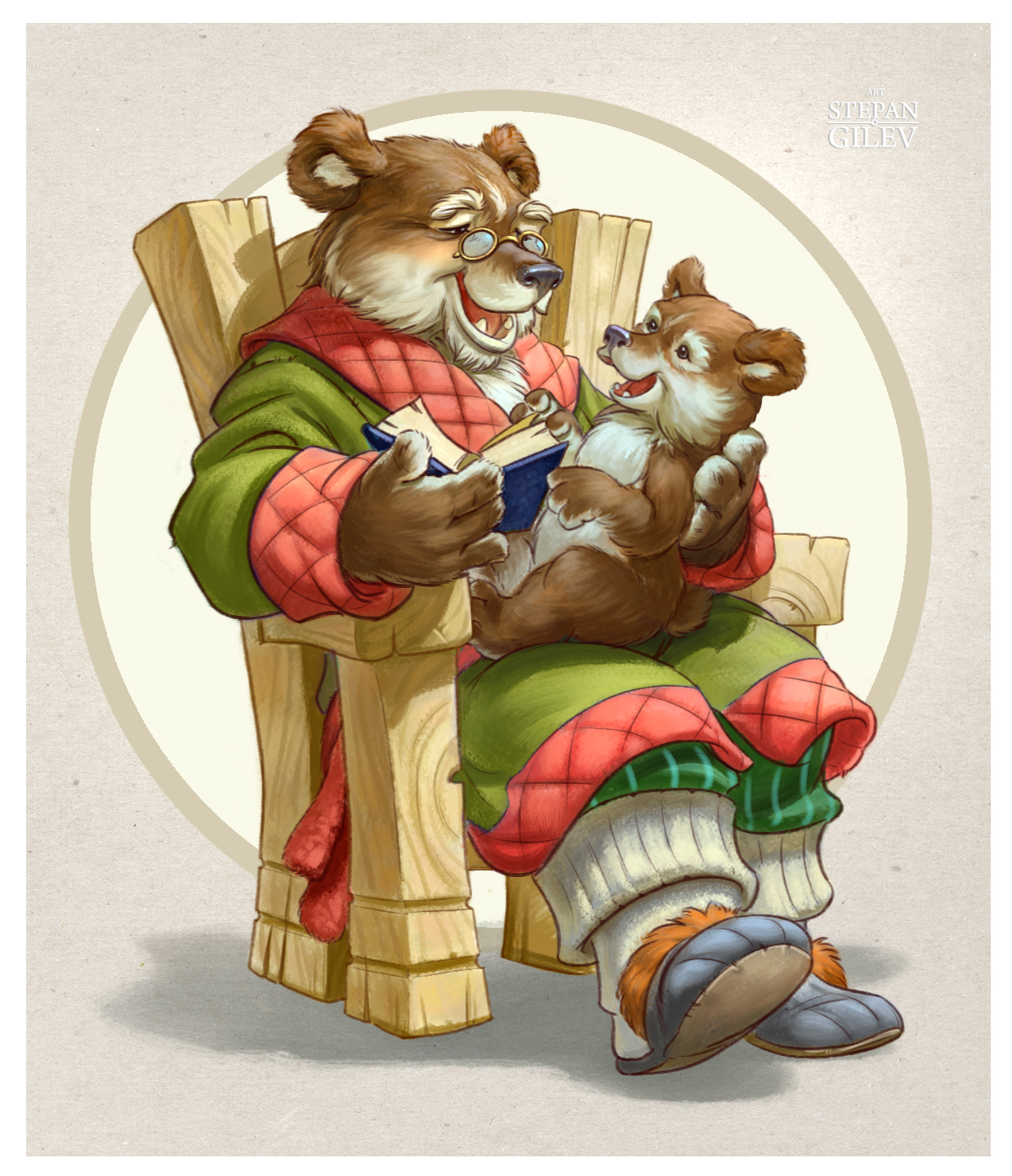 Grandpa bear 