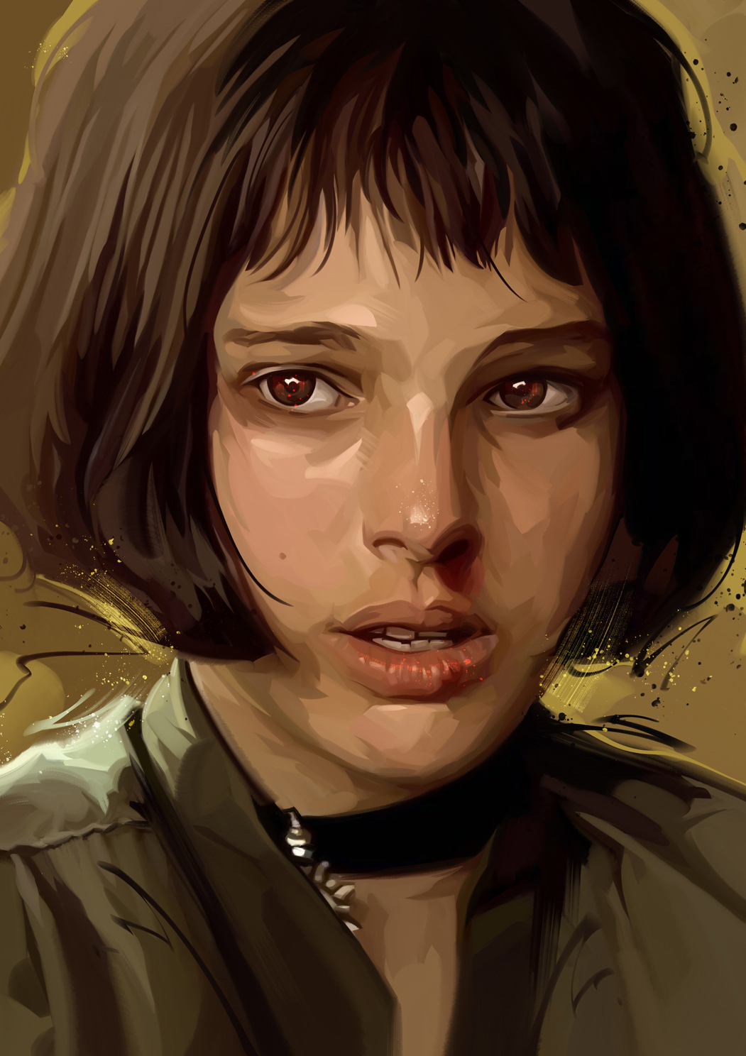 Portrait test 01
