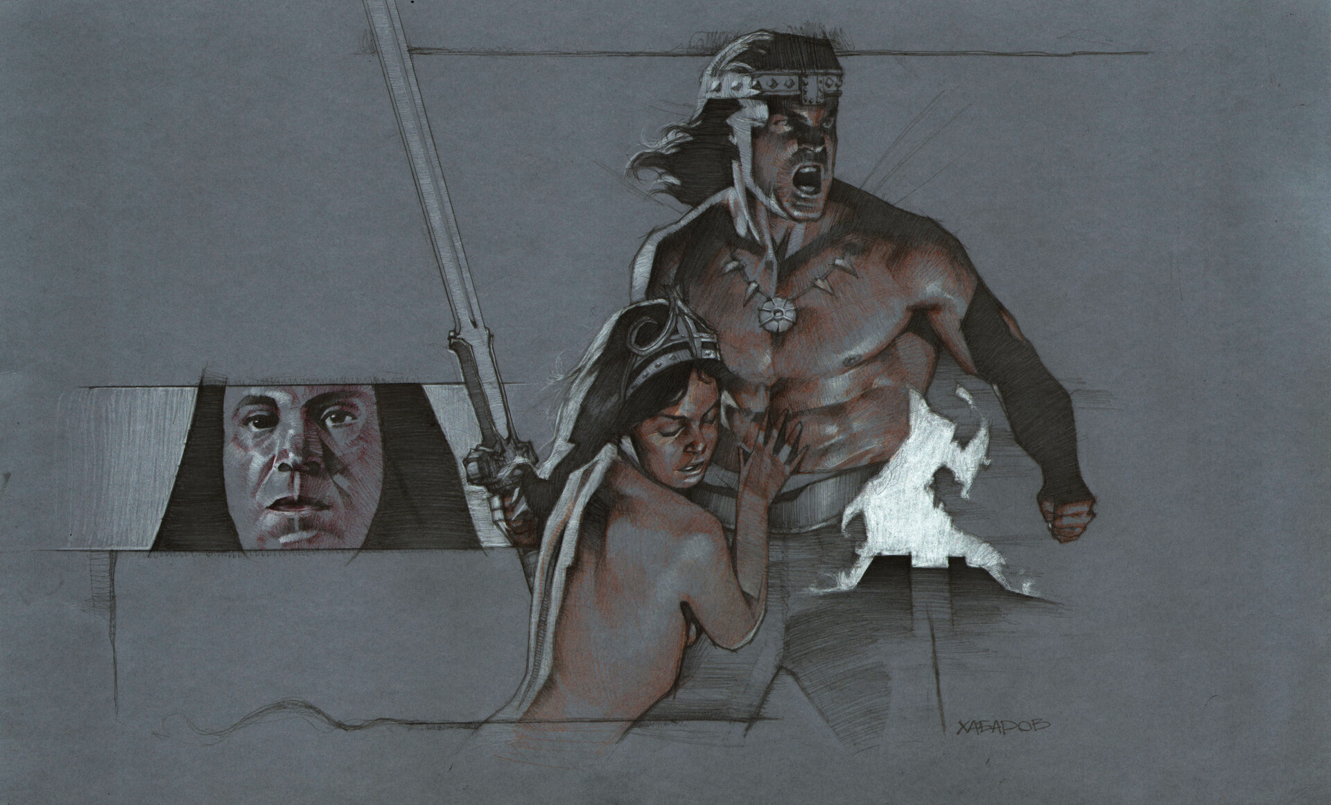 Conan and princess