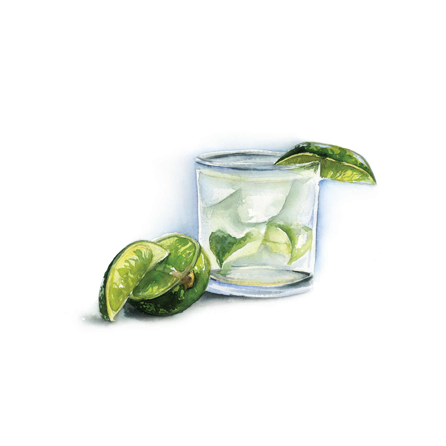 Vodka soda
