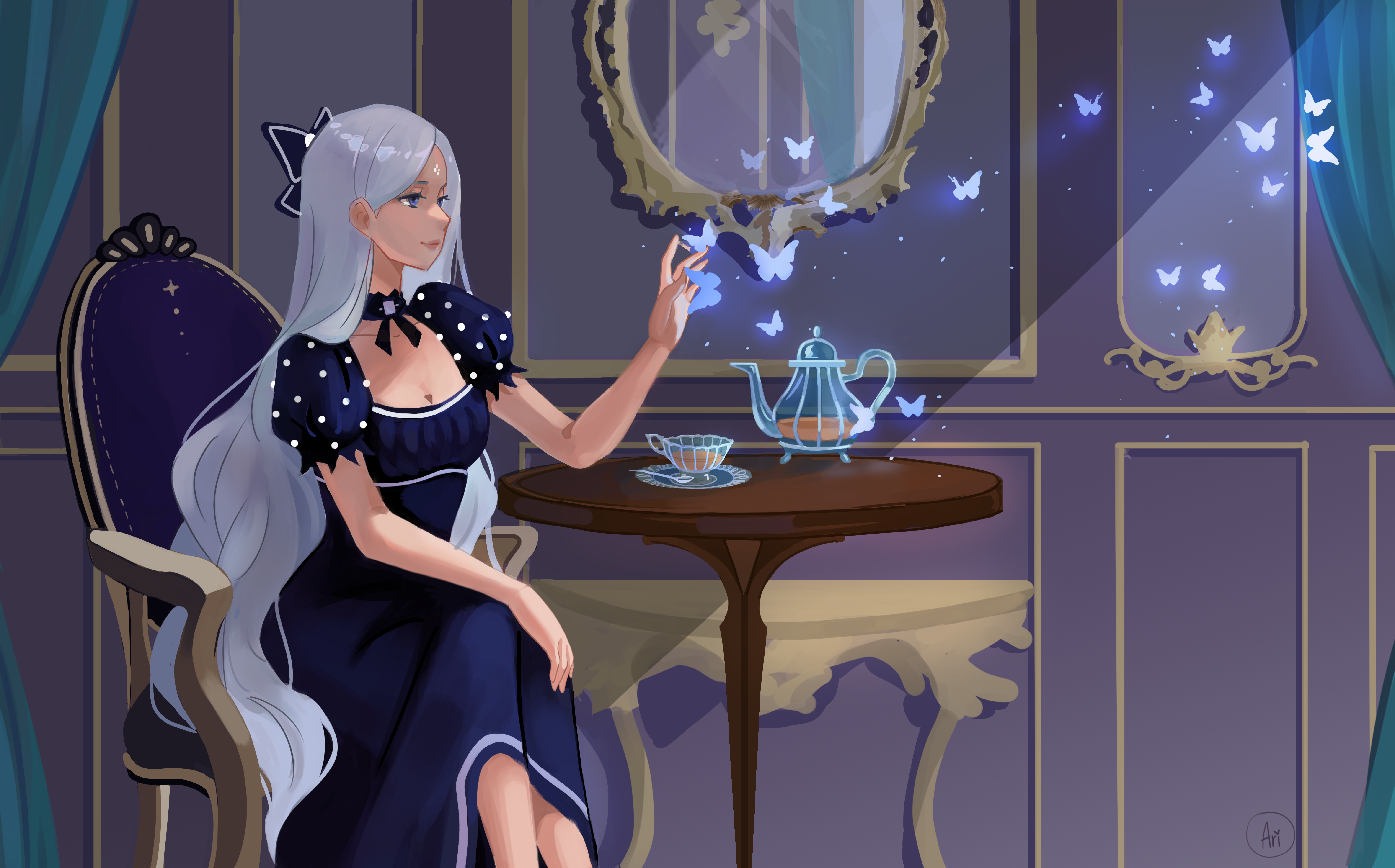 Callista scene