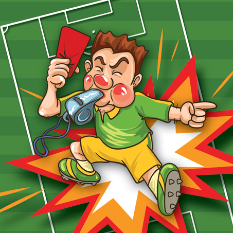 Referee red