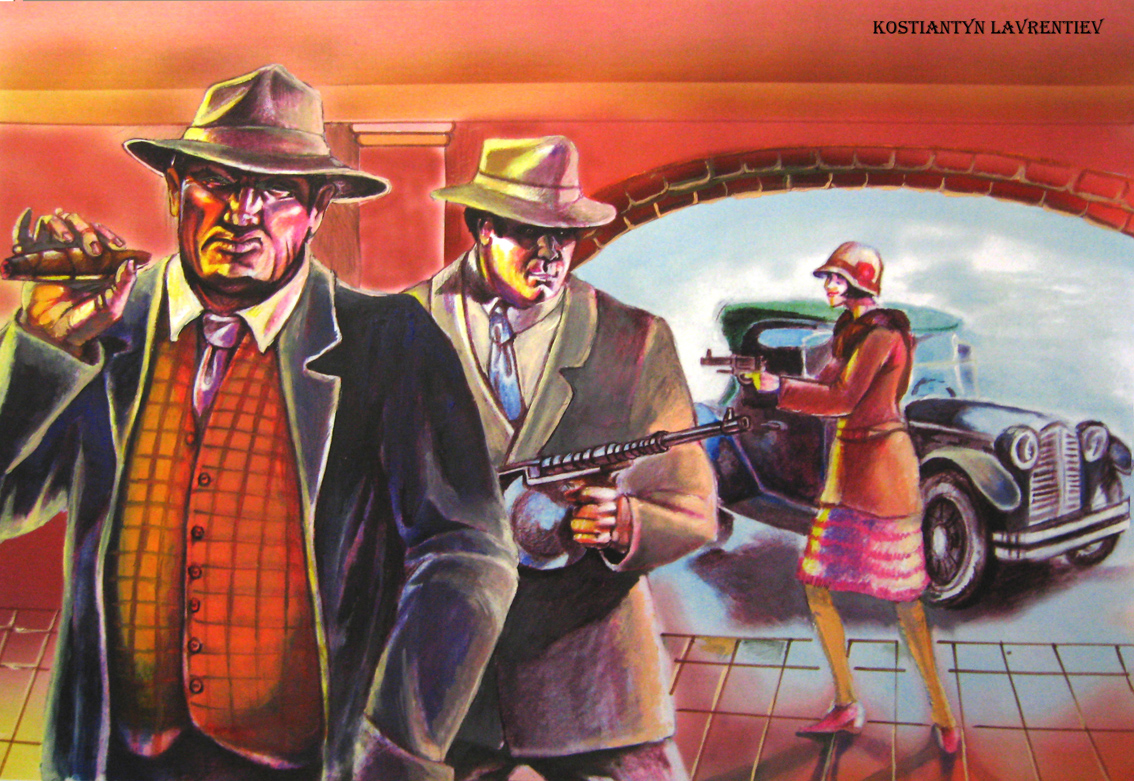 7.2 gangsters