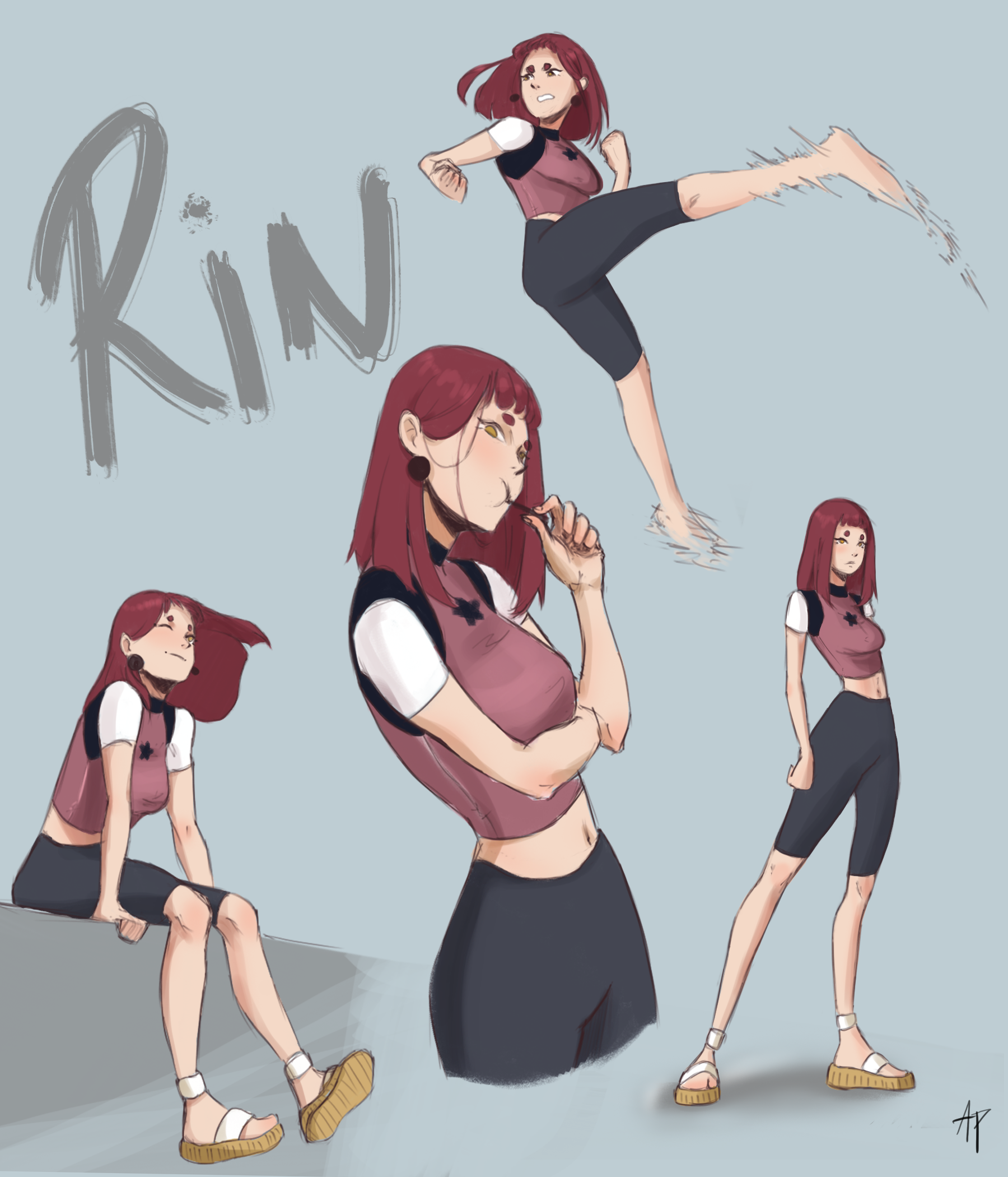 Rin sign