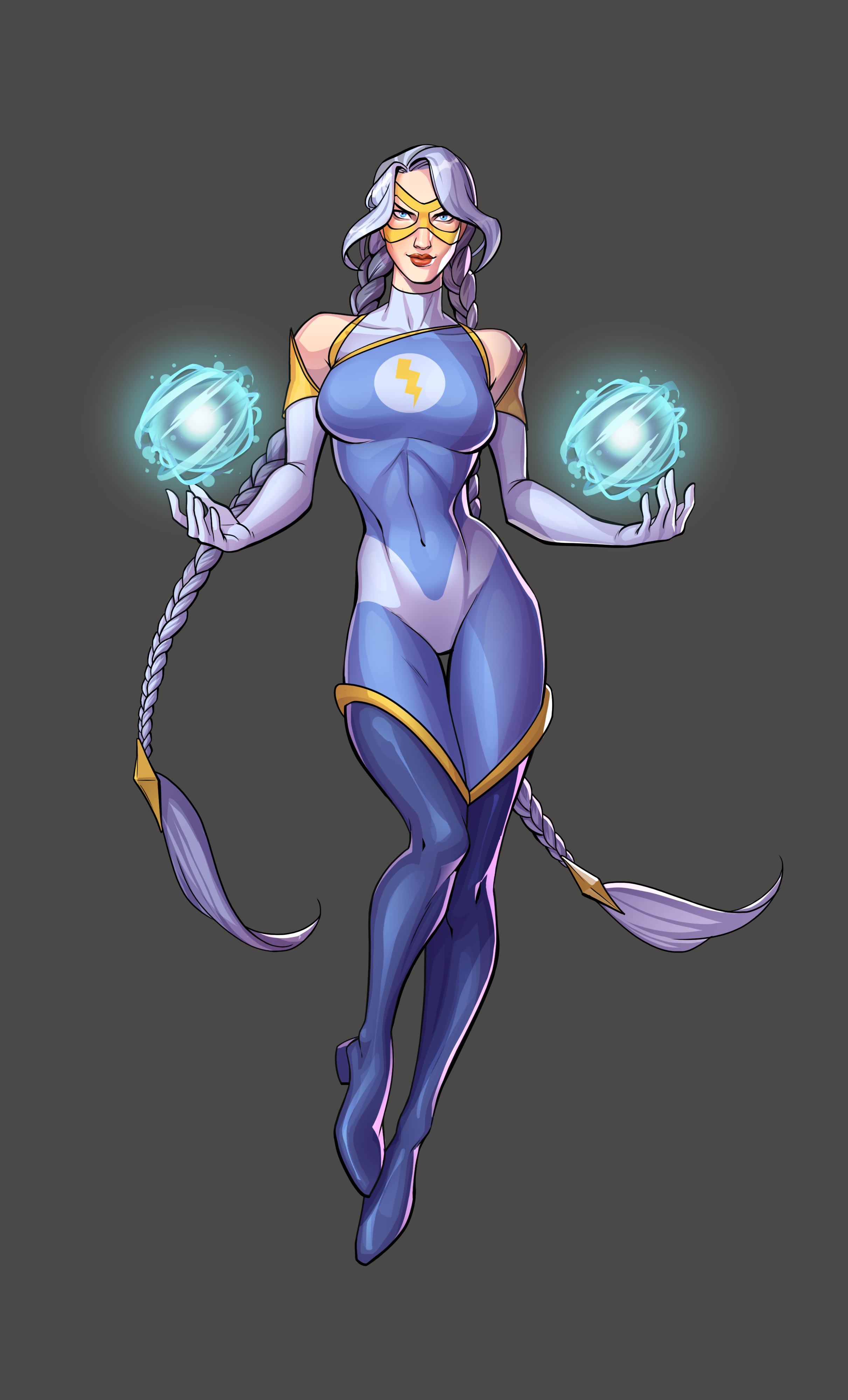 Crypto heroes girl