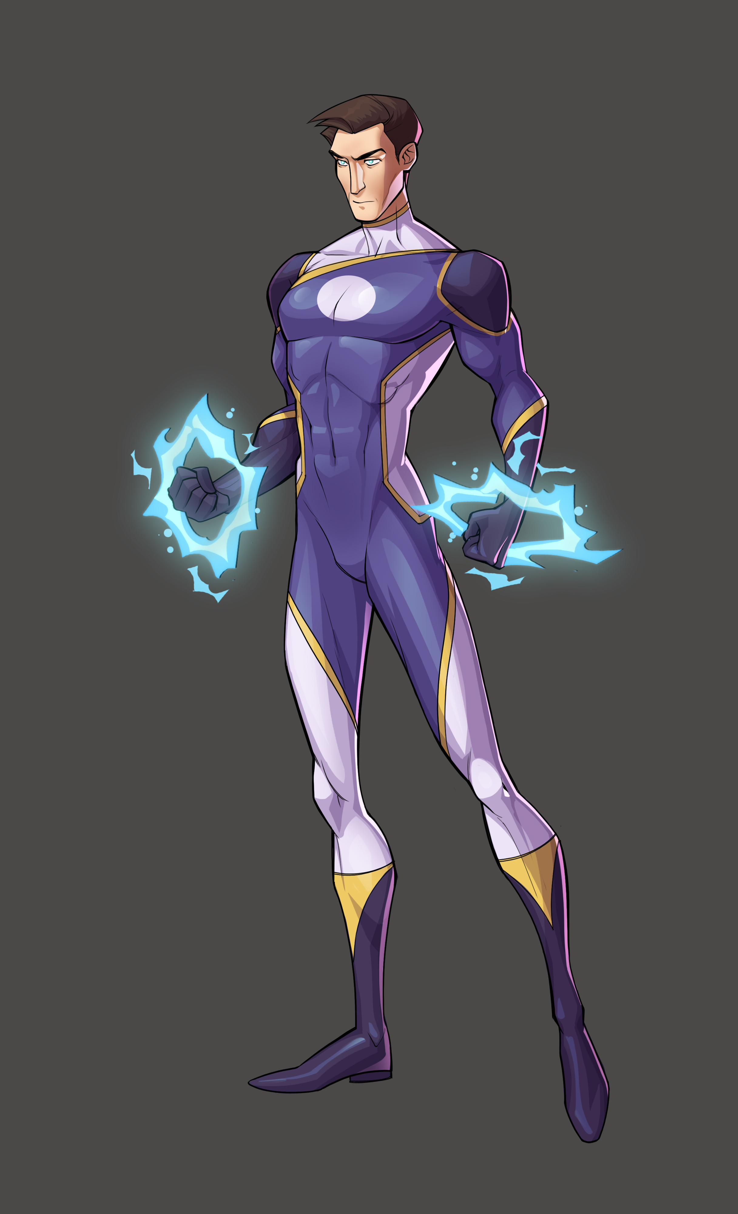 Crypto heroes man1