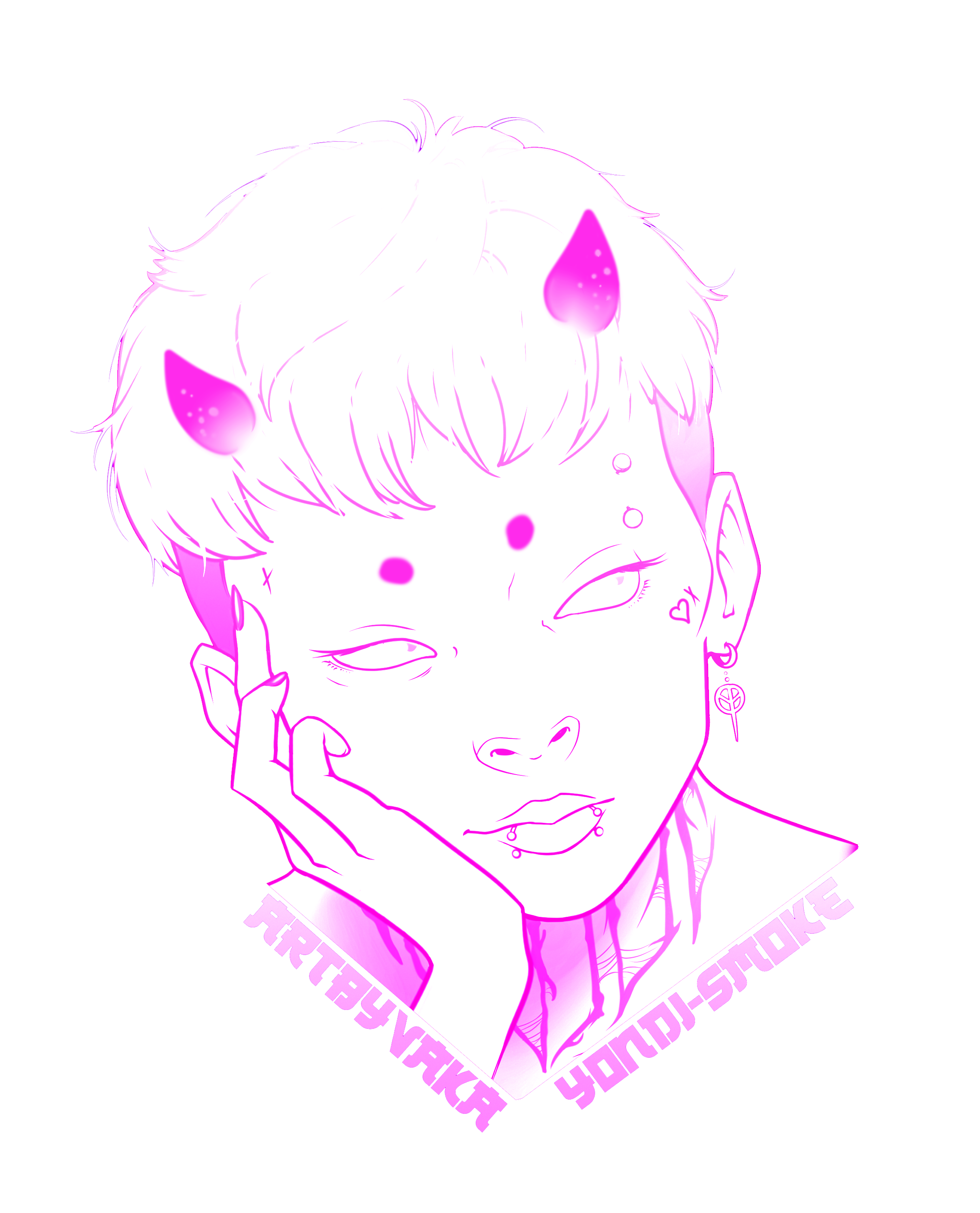 Artbyvaka yondi demon %d1%86%d0%b2%d0%b5%d1%82