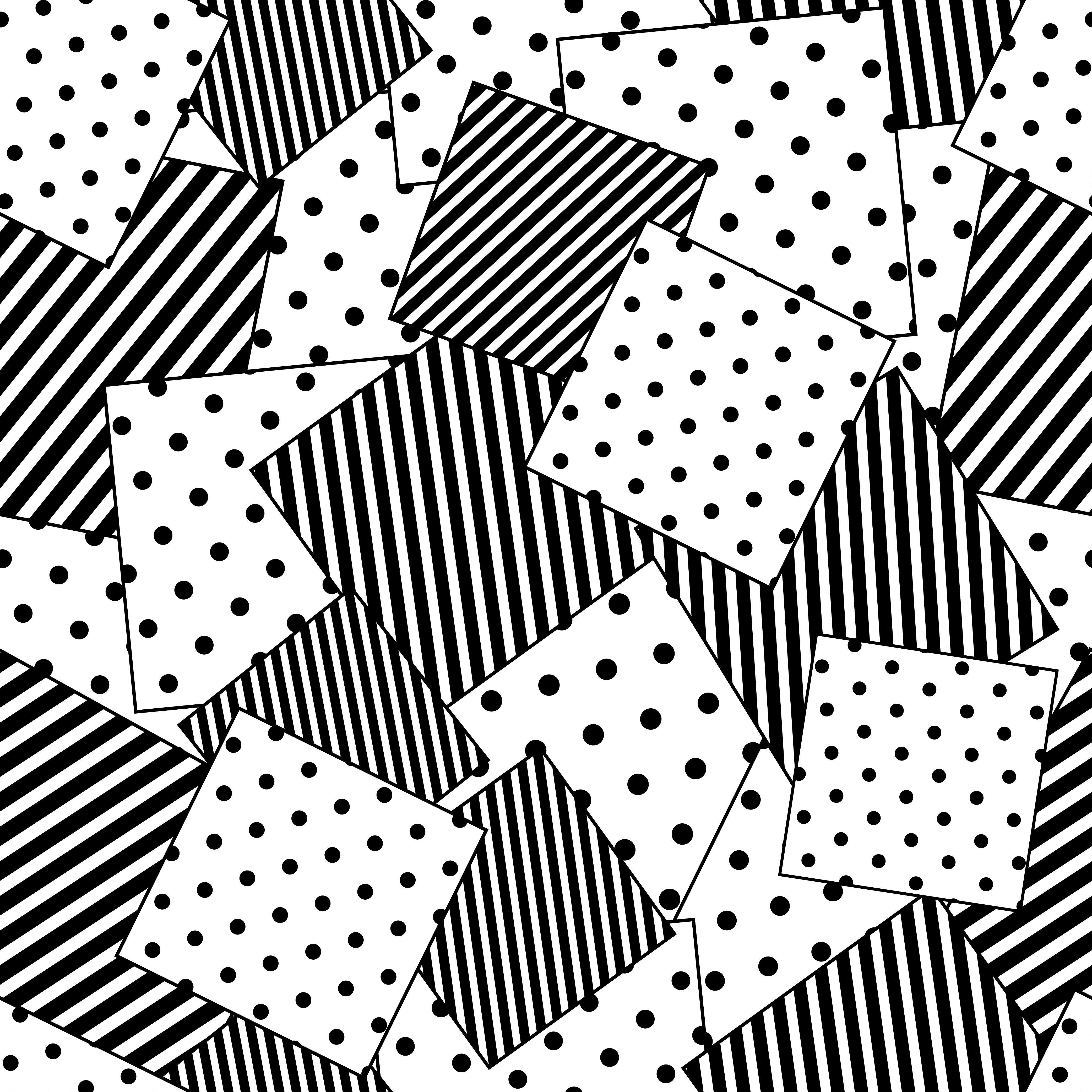 Pattern bw 01