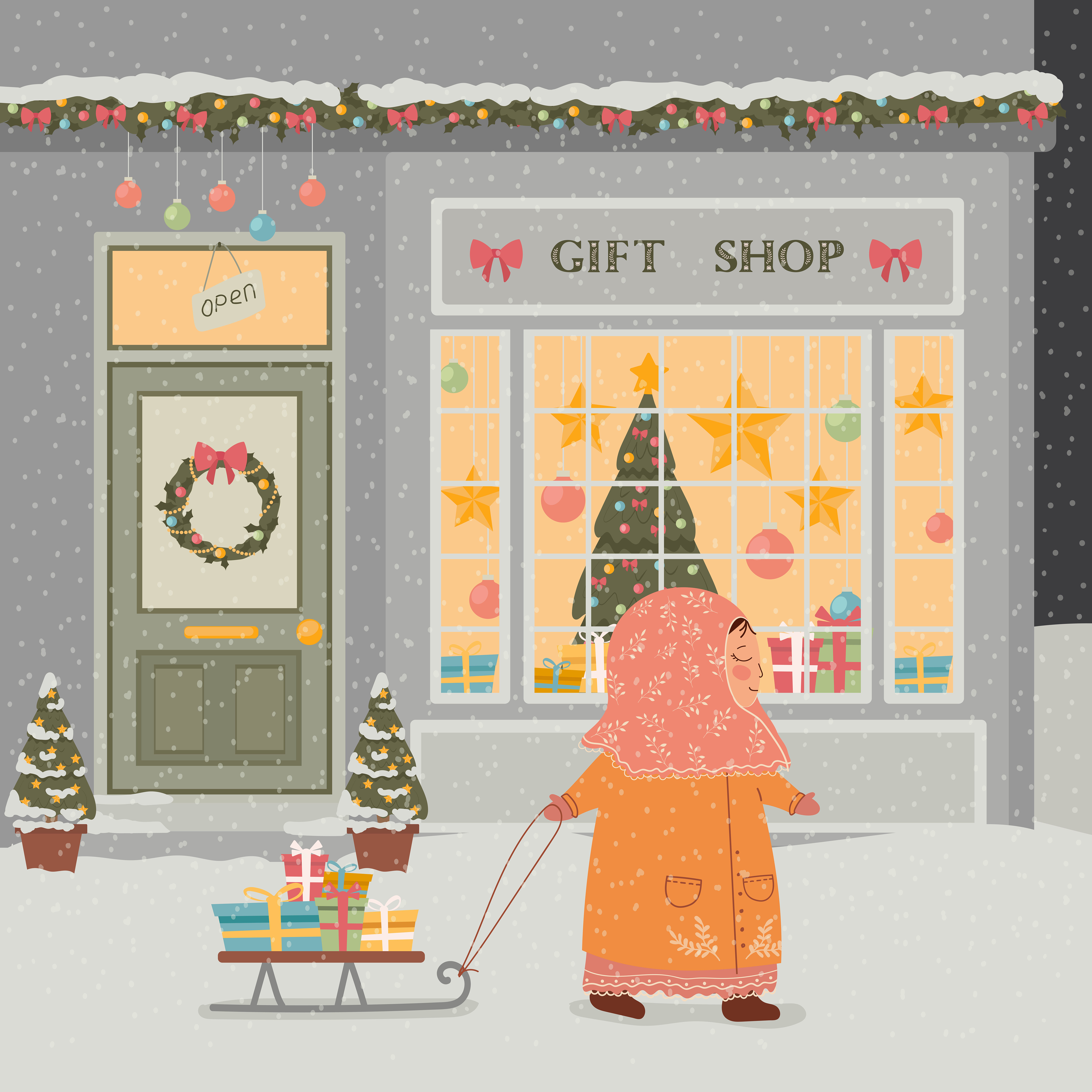 Christmas shopping