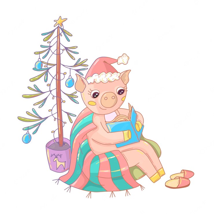 New year pig 3208 38