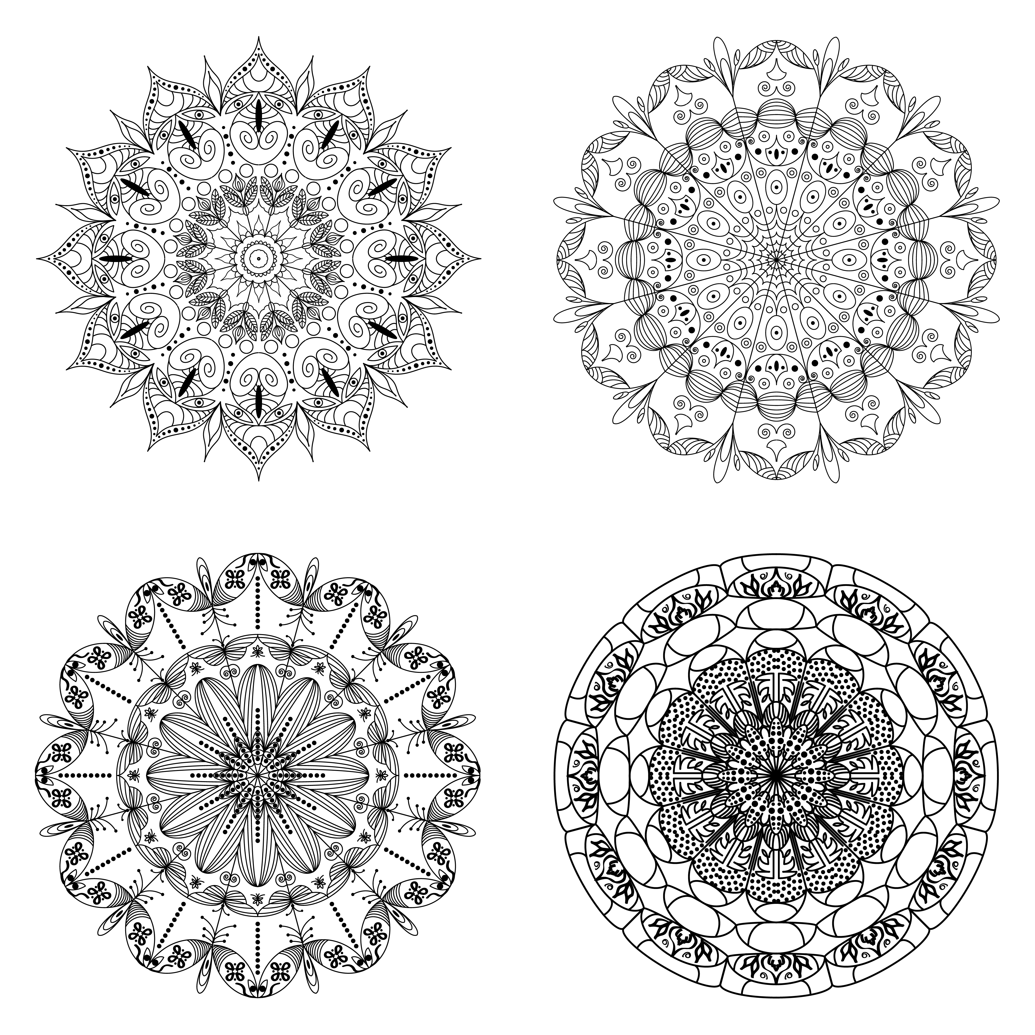 Mandala set 01