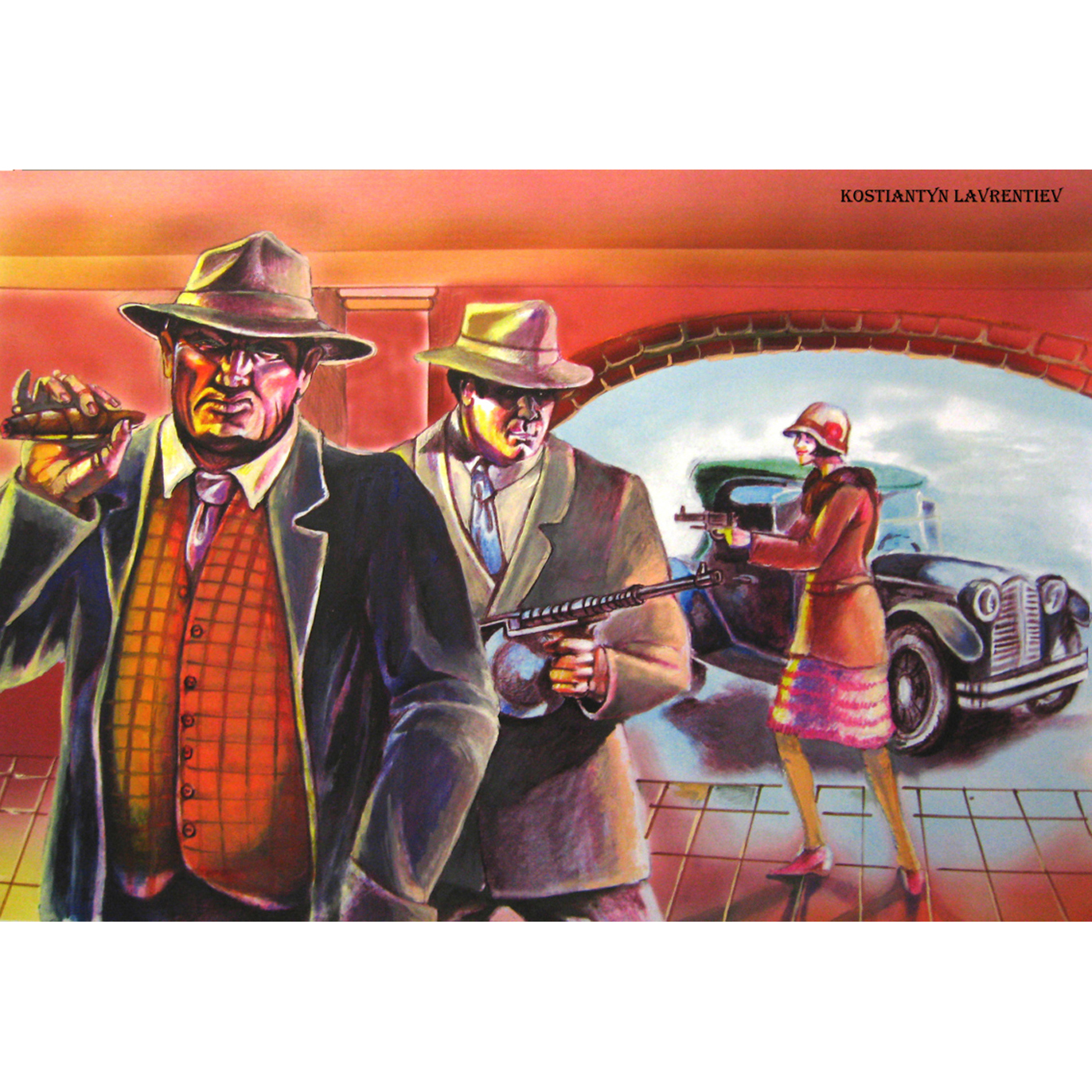 7.2 gangsters