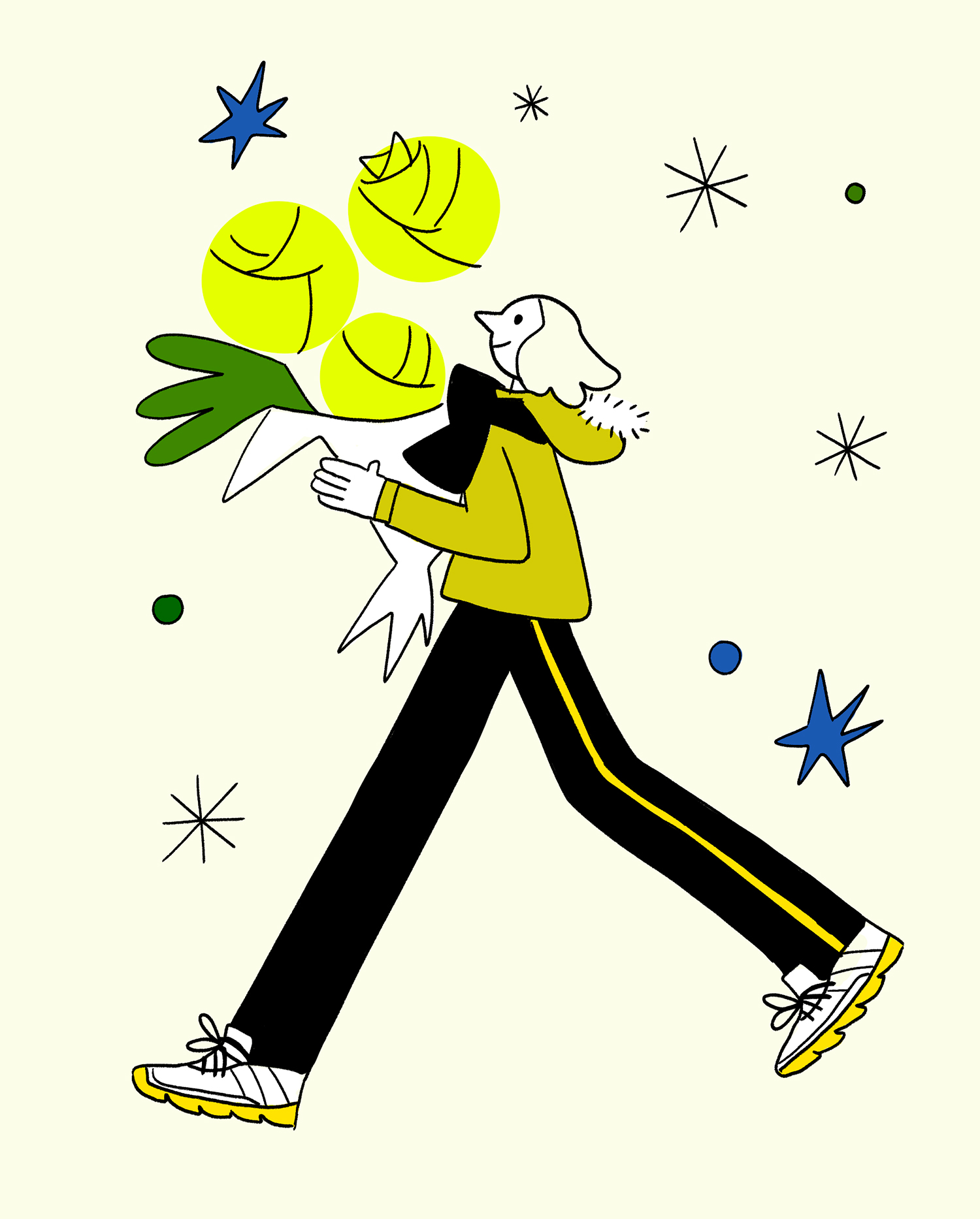 March