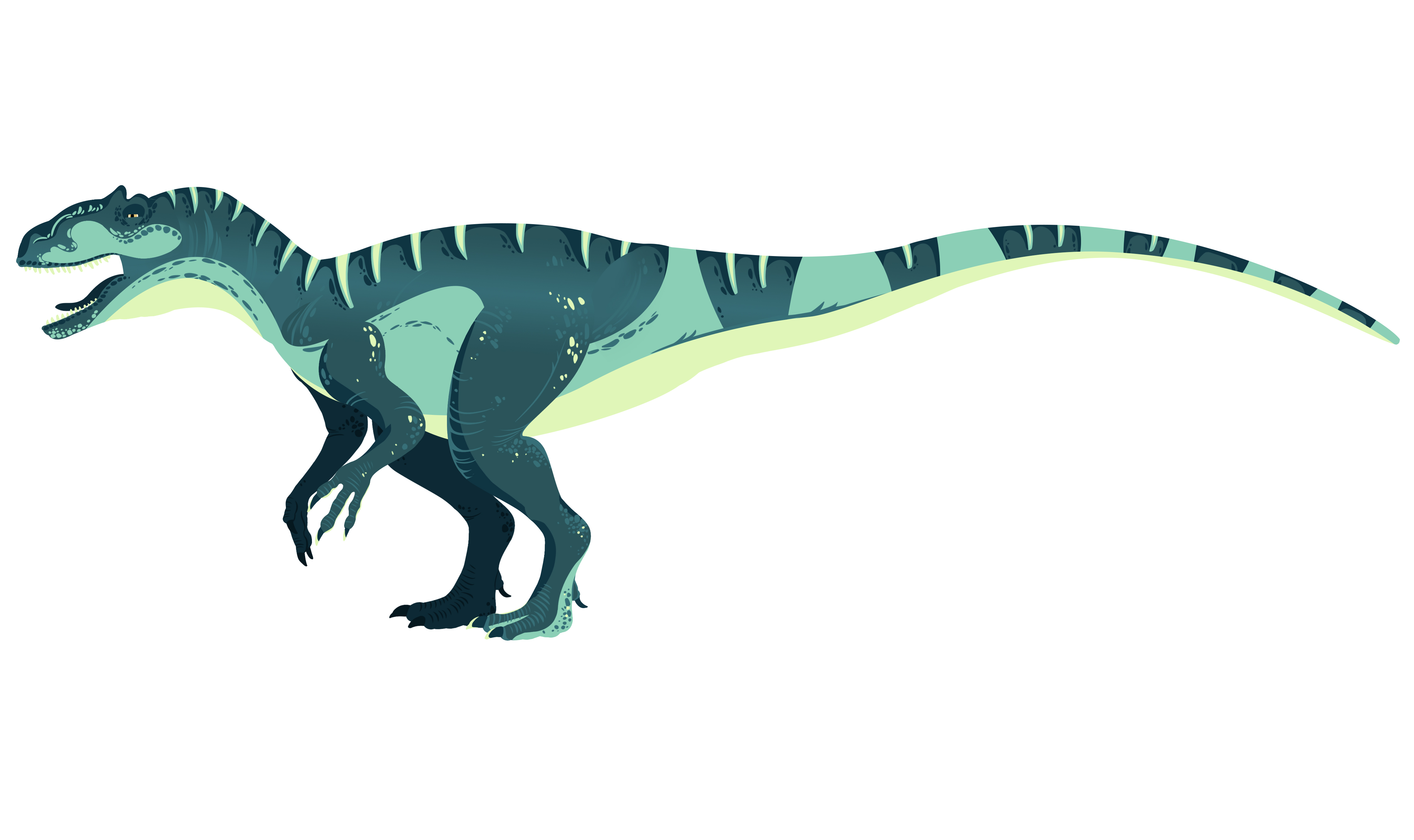 Allosaurus all