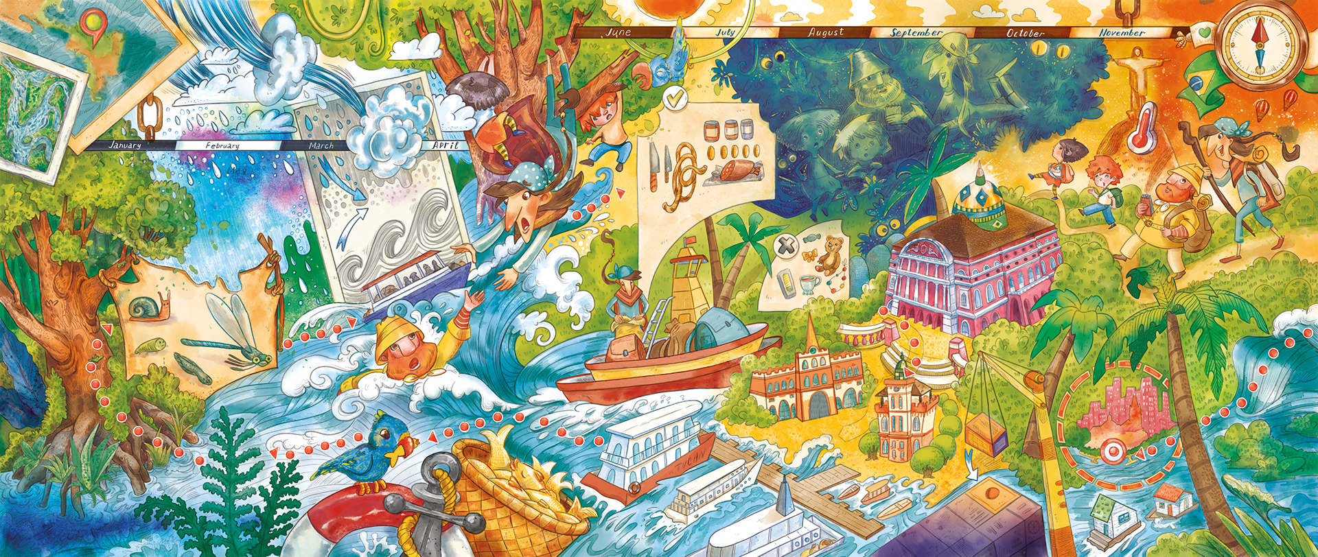 Brazil adventuresartboard 2