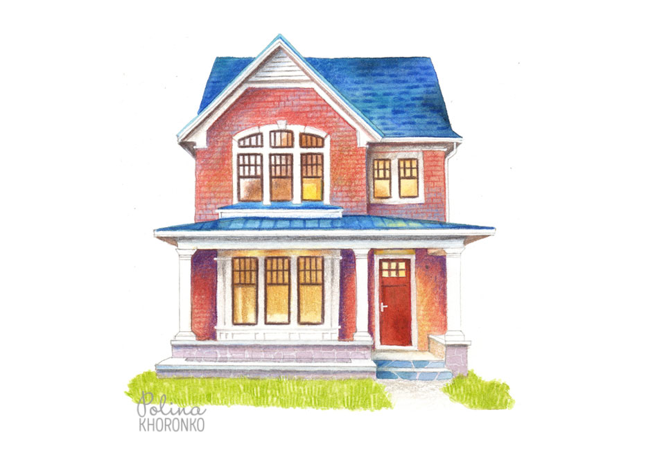 House by polinakhoronko