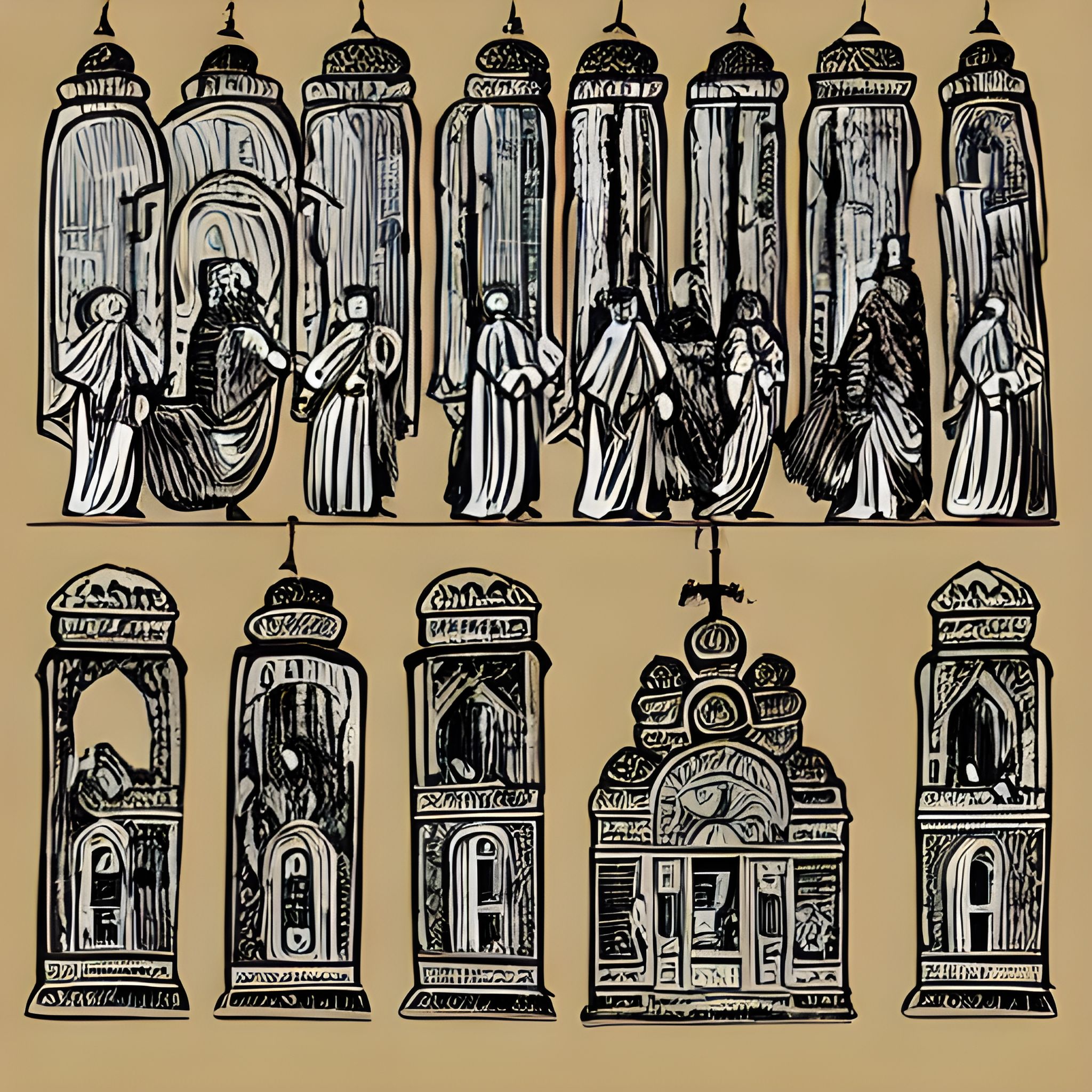 Russian history in hand drawn style 1668529044110