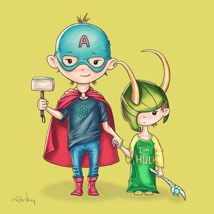 Main geek bro