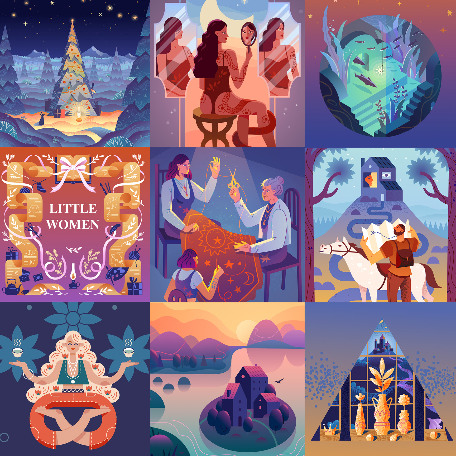 Illustrator kate avleva