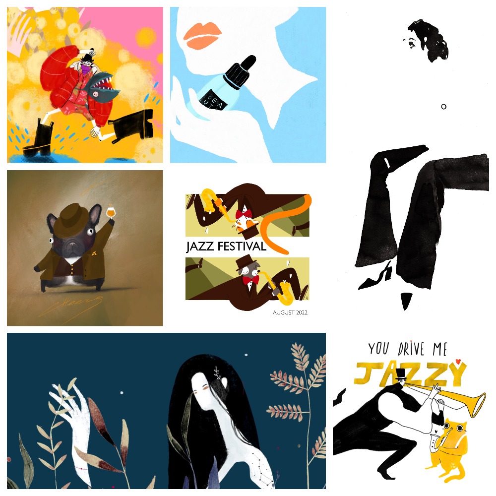 Mycollages  8 