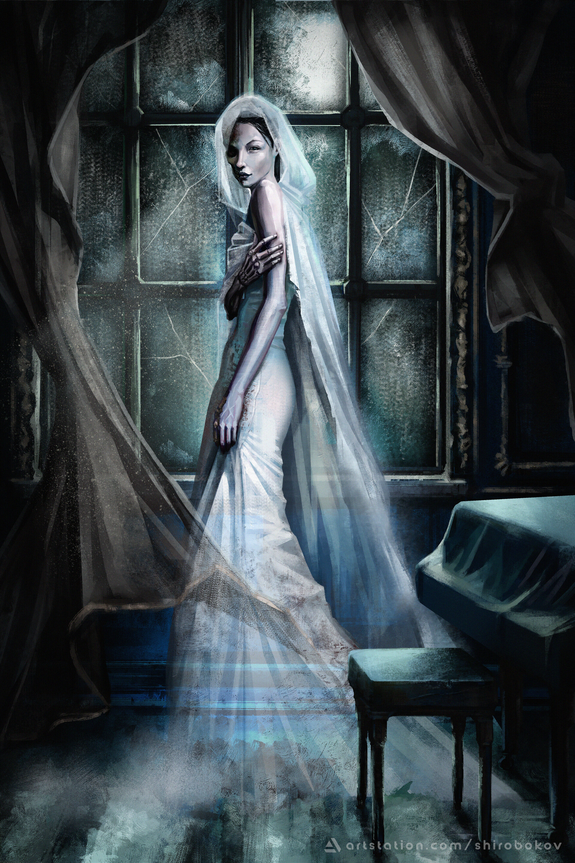 Sergey shirobokov white lady