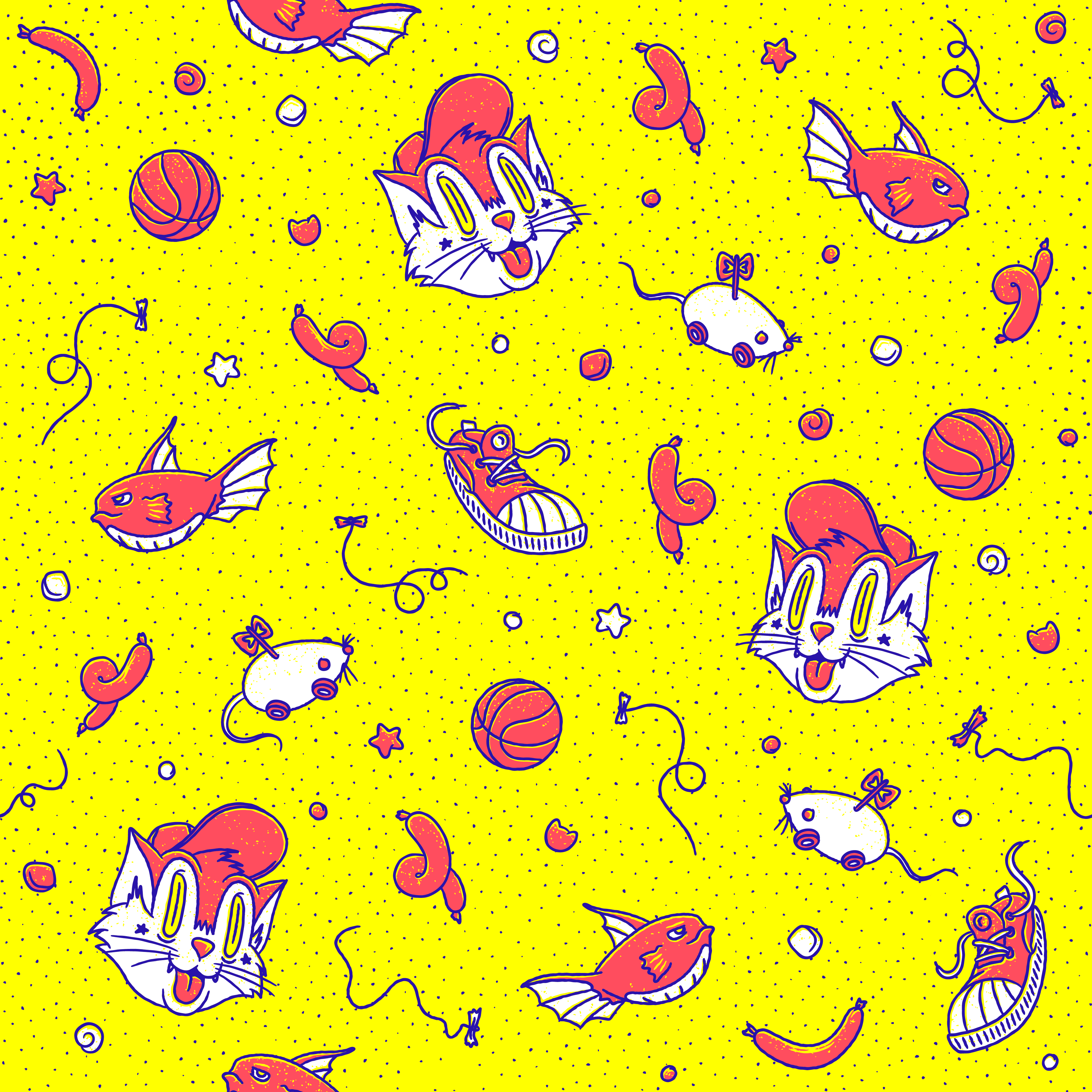 Acid cat dreams