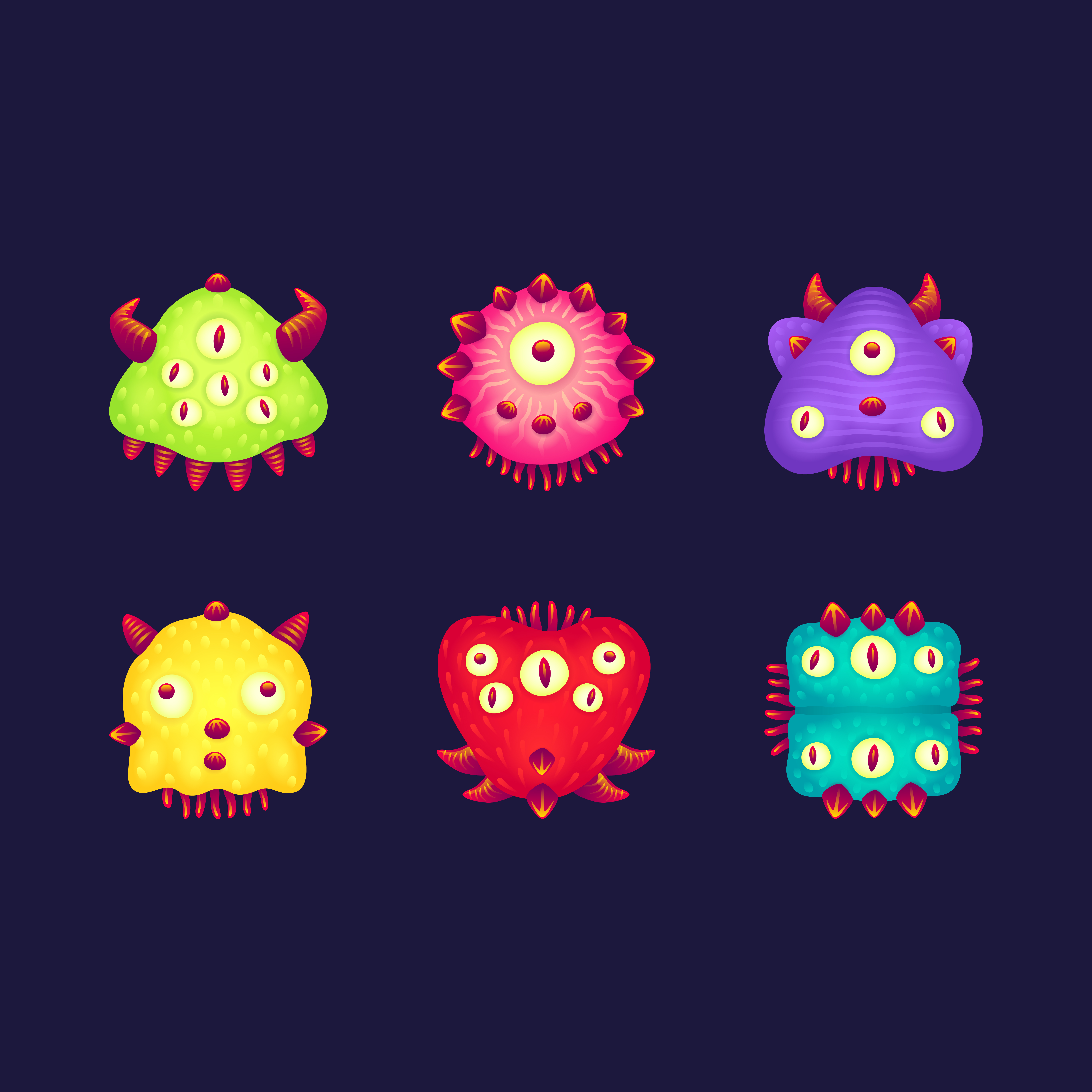 Monsters3d1