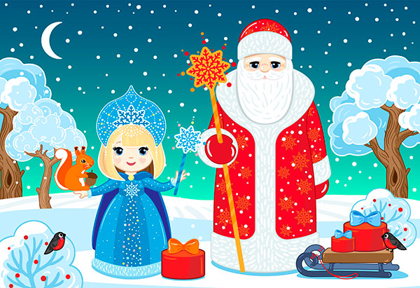 Ded moroz i snegyrochka 1 web