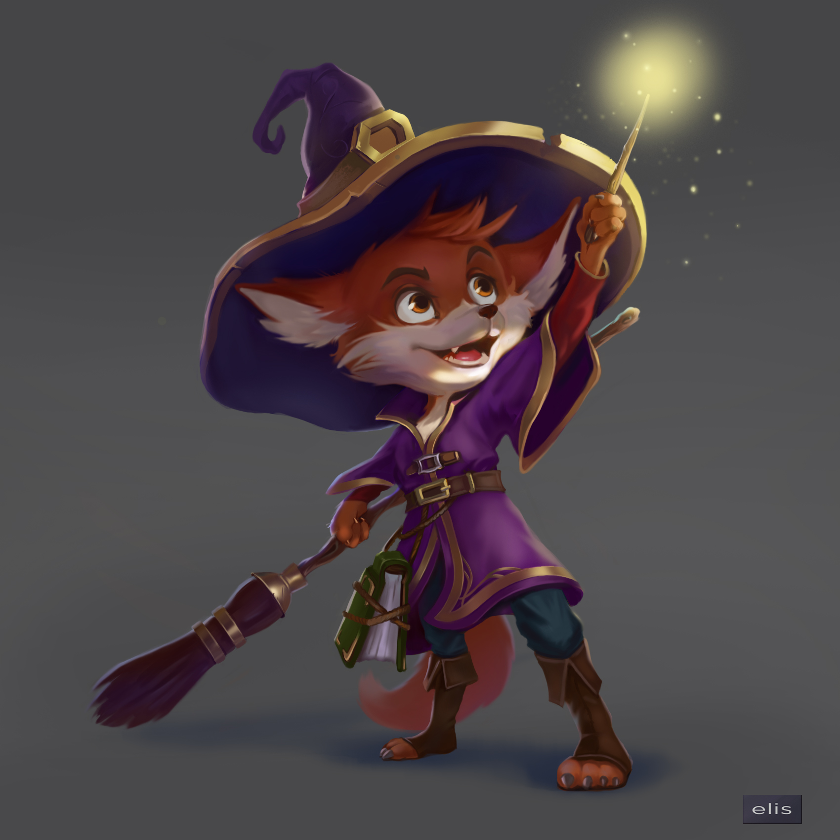 Fox wizard eliseeva