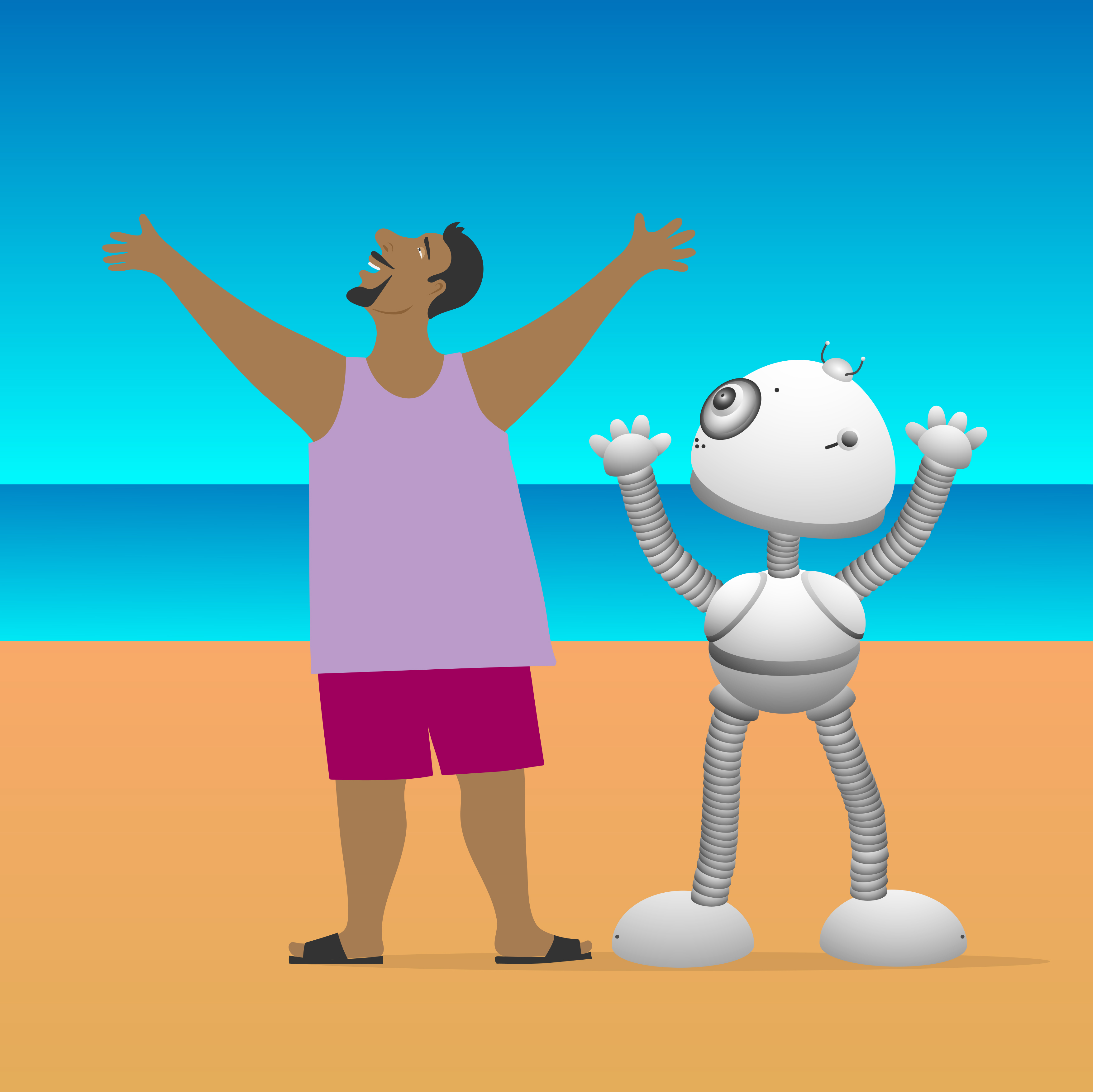 Robot ichel