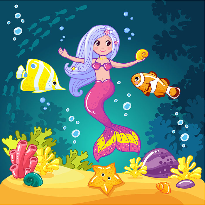 Mermaid 4 web