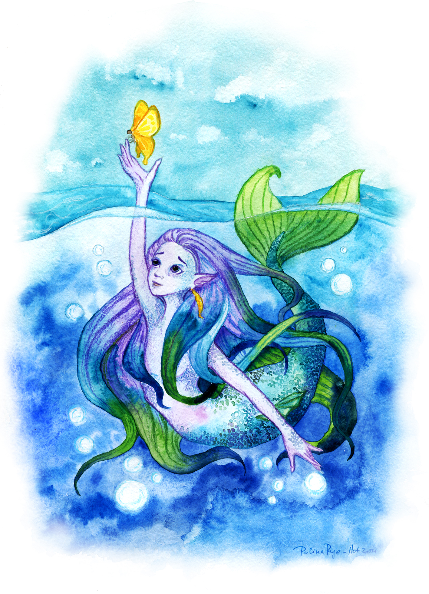 Mermaid sm