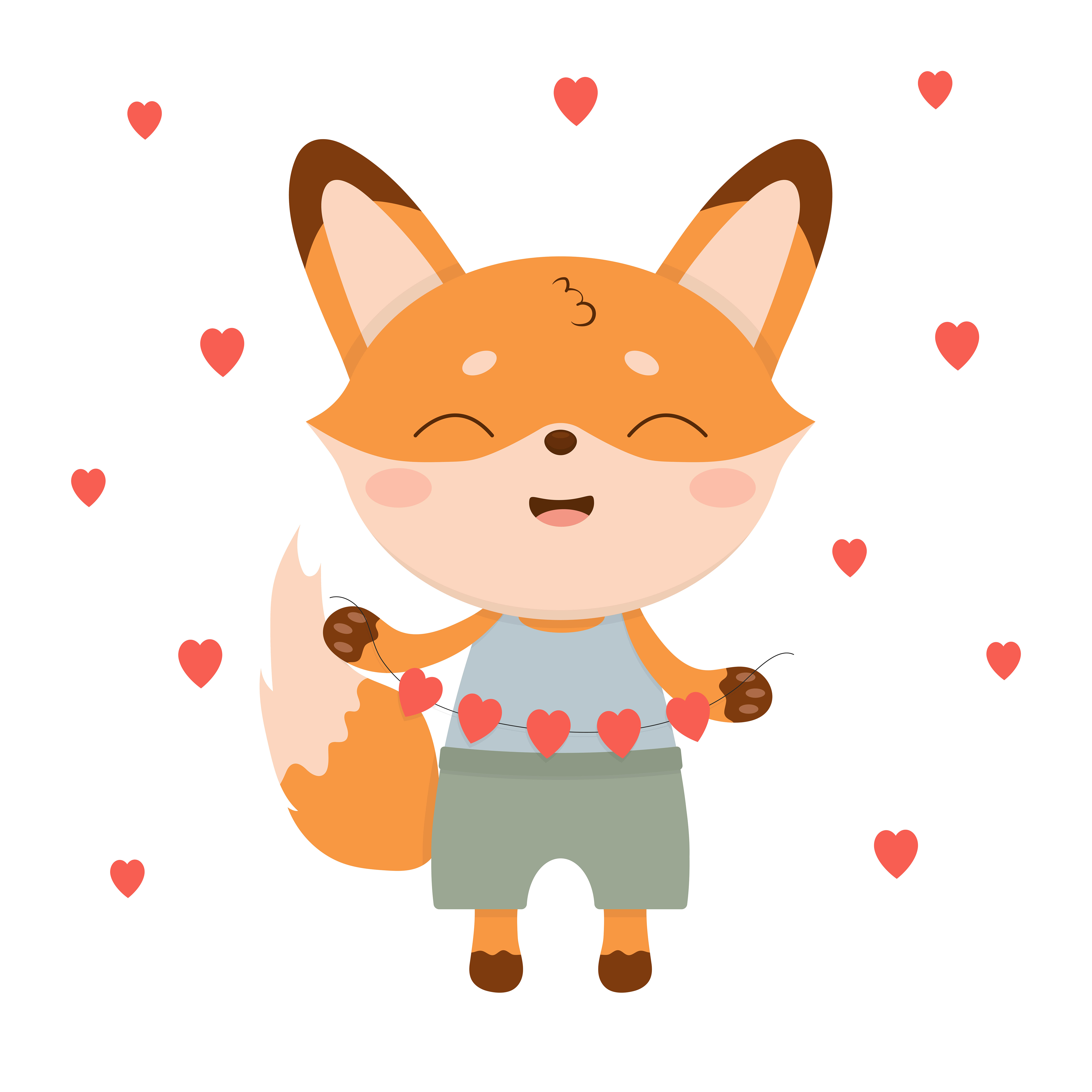 Fox love