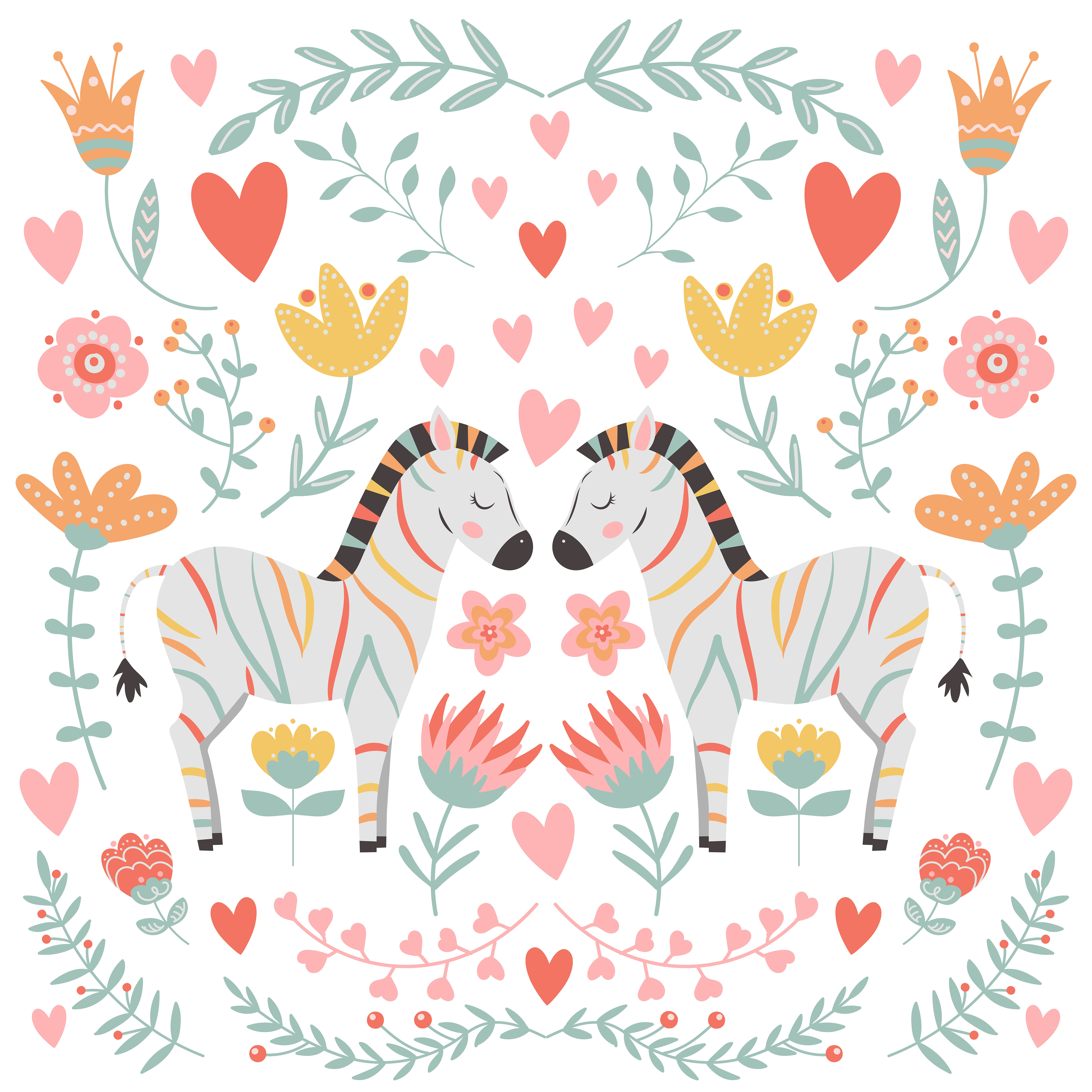 Zebra color