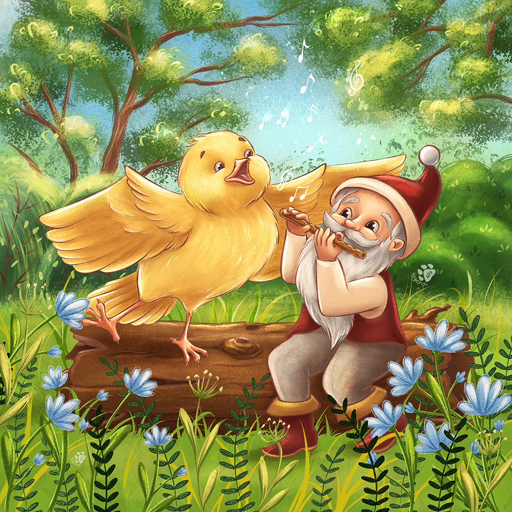 Ftw 5 bird small