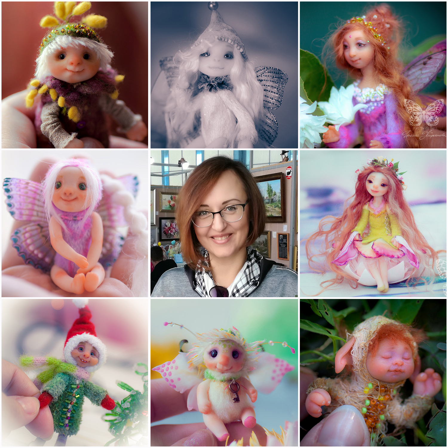 Artvsartist dolls