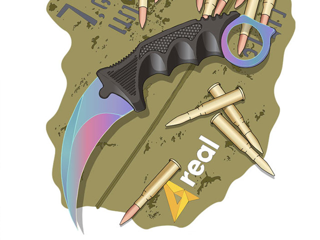 4real illustrations molokodesign