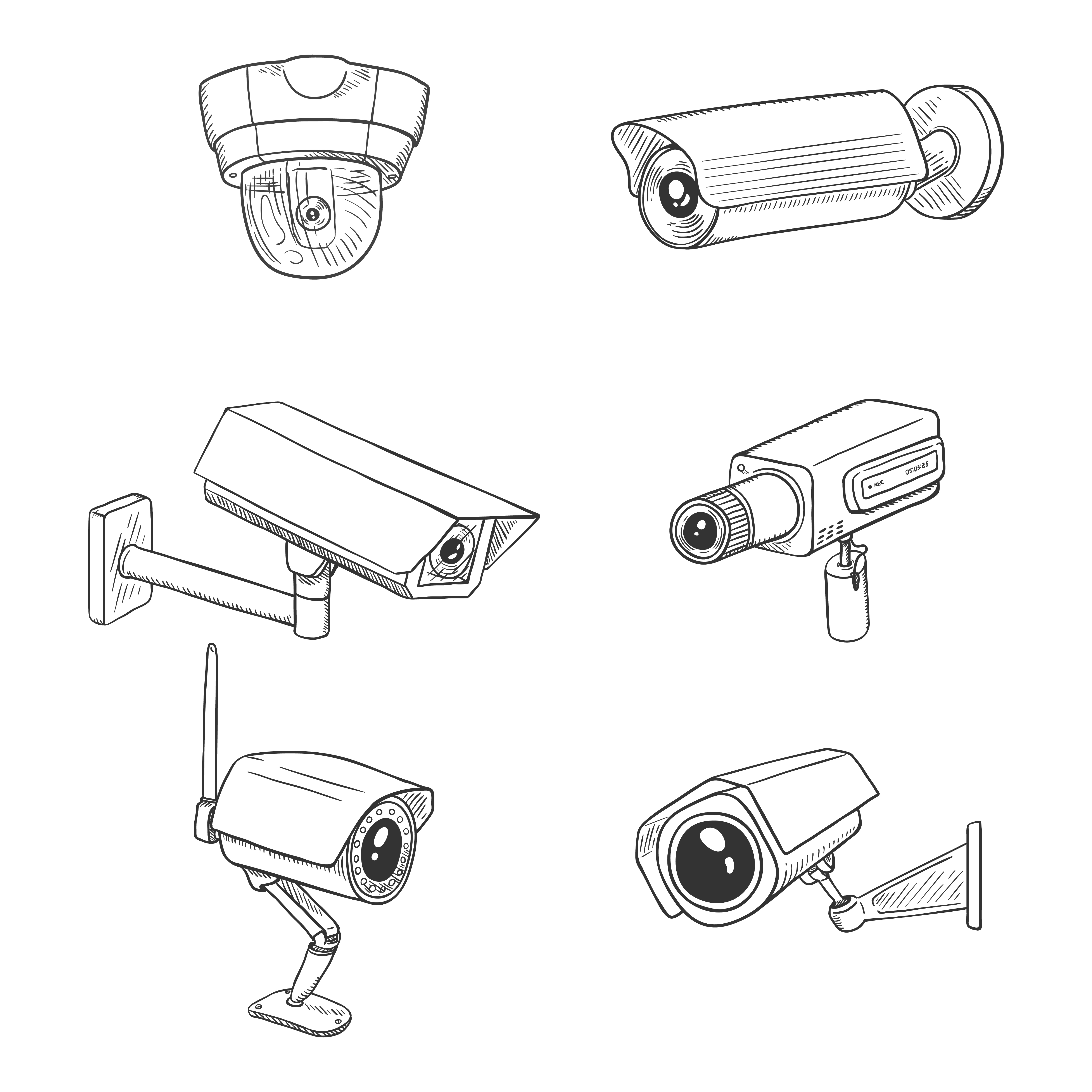  set sketch cctv