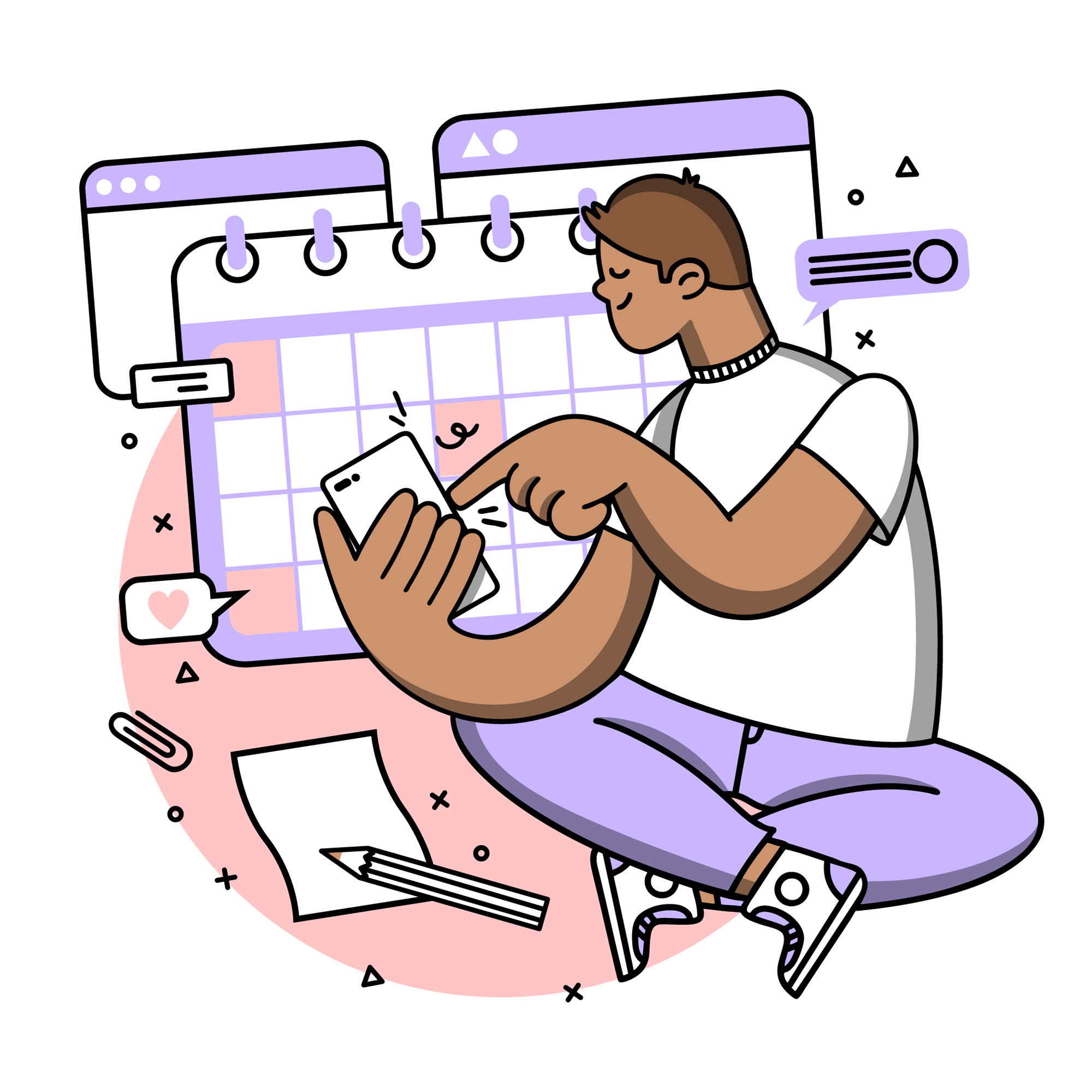 Calendar boy