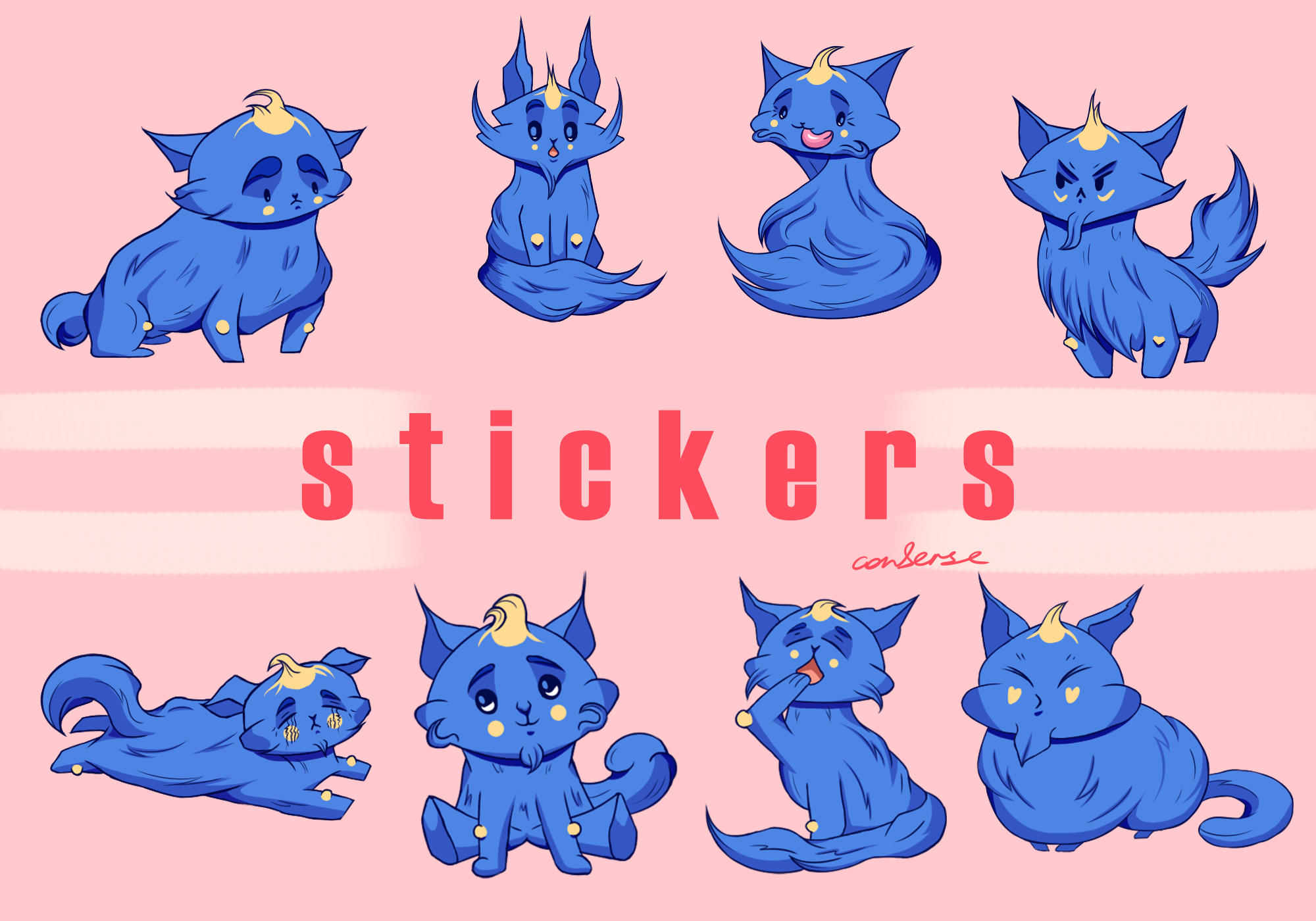 Stickers for portfolio