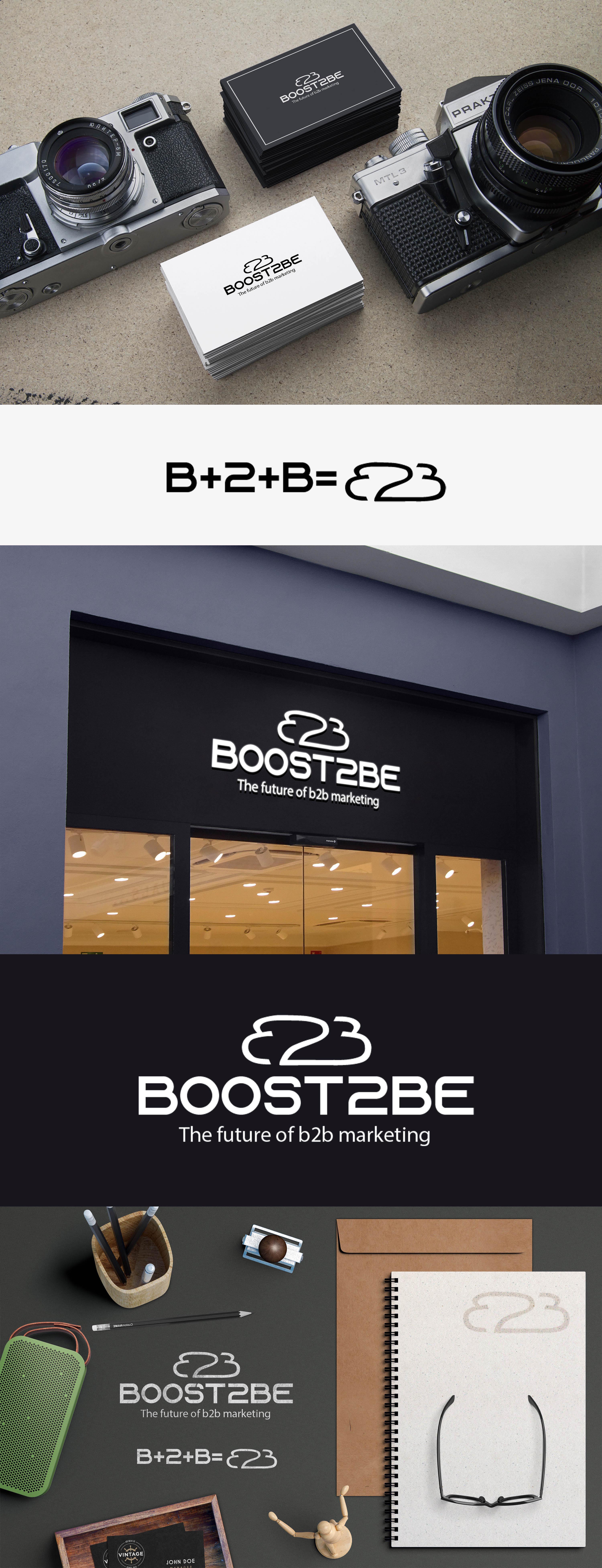 Logo boost2be