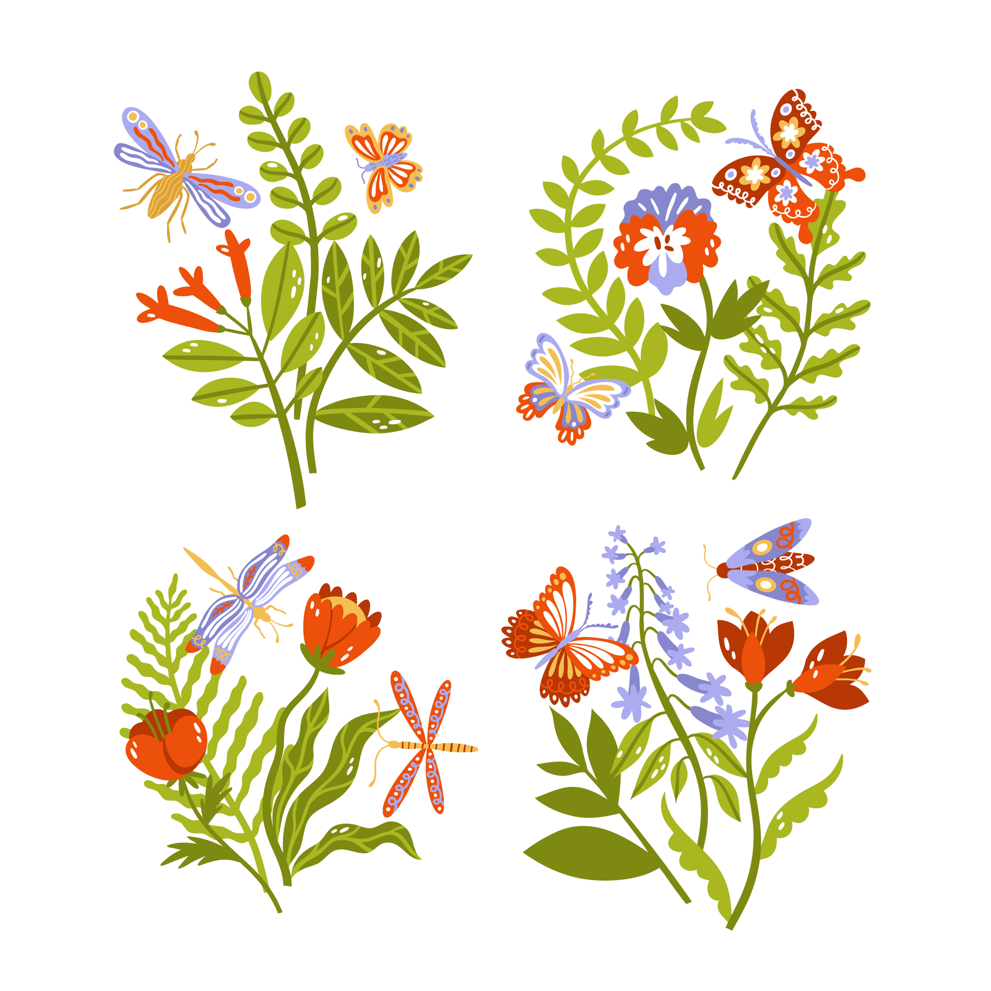 1 spring flowers